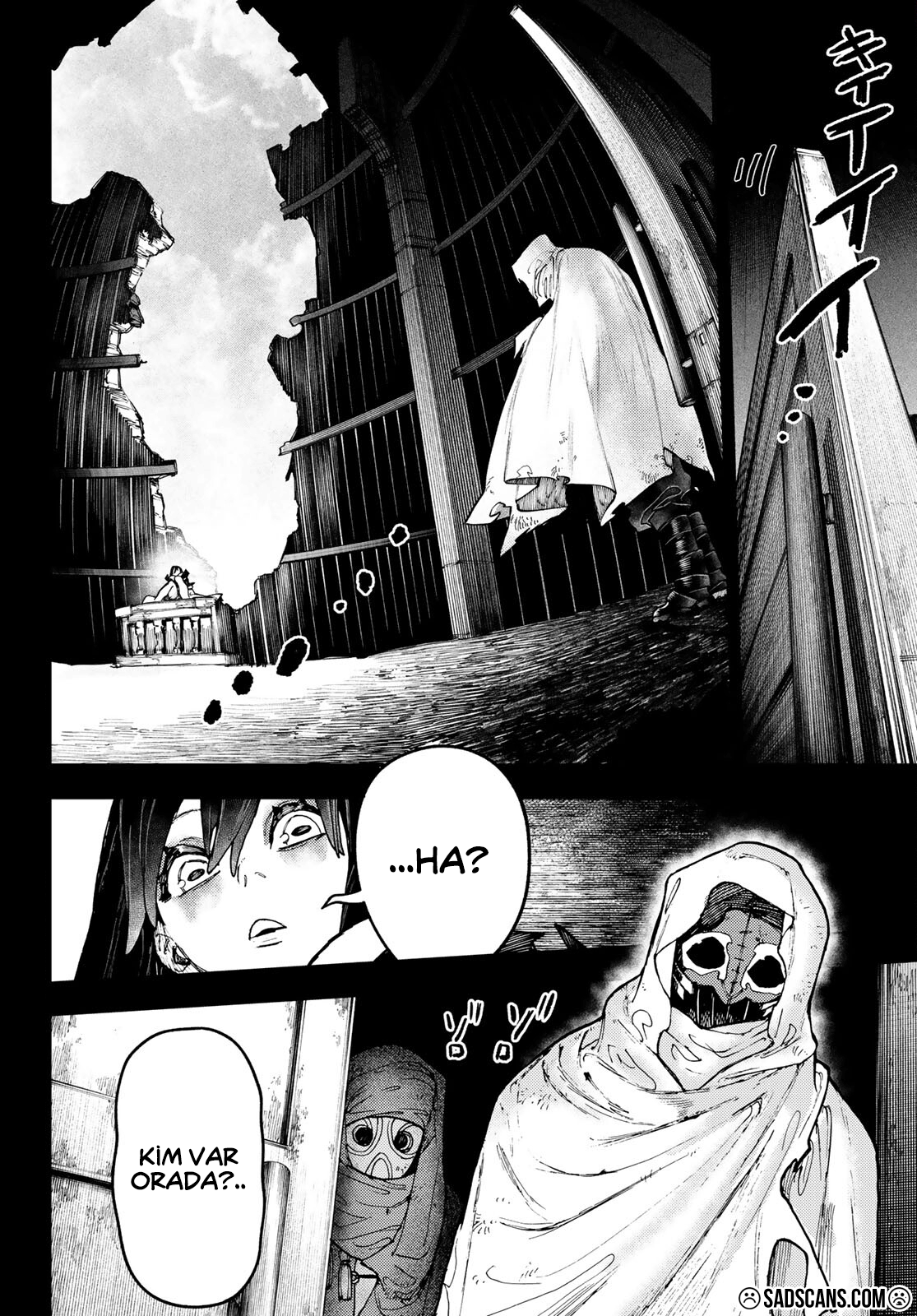 Read Gachiakuta TR Manga Online
