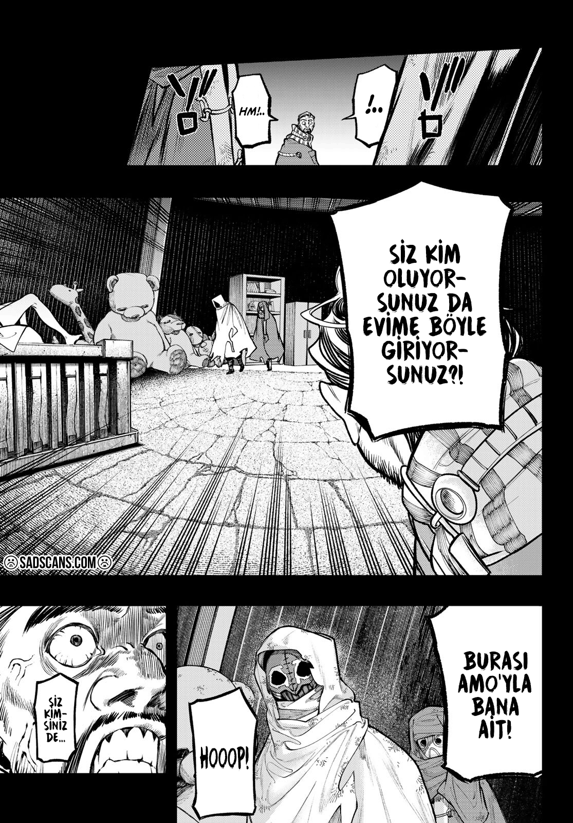 Read Gachiakuta TR Manga Online