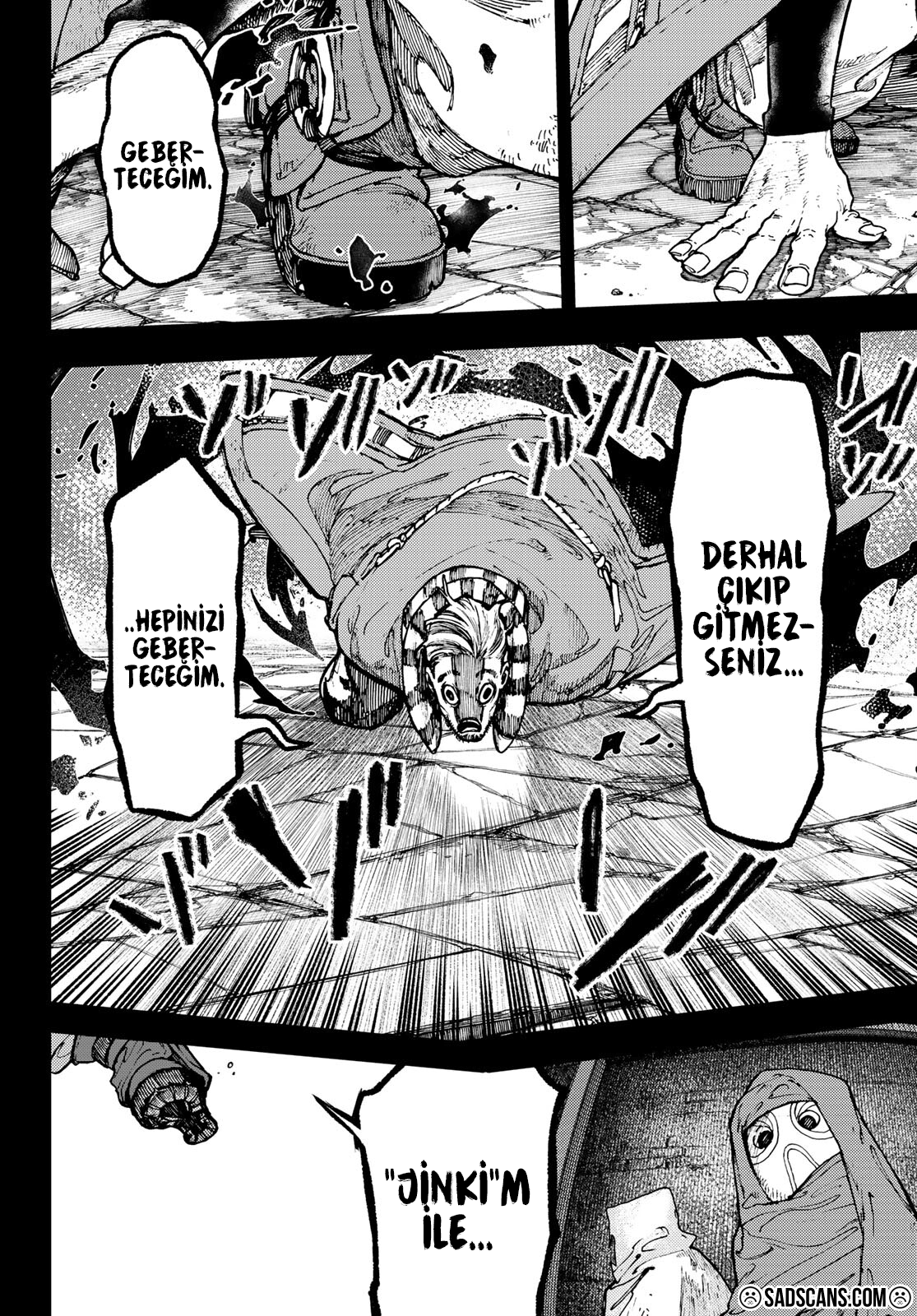 Read Gachiakuta TR Manga Online
