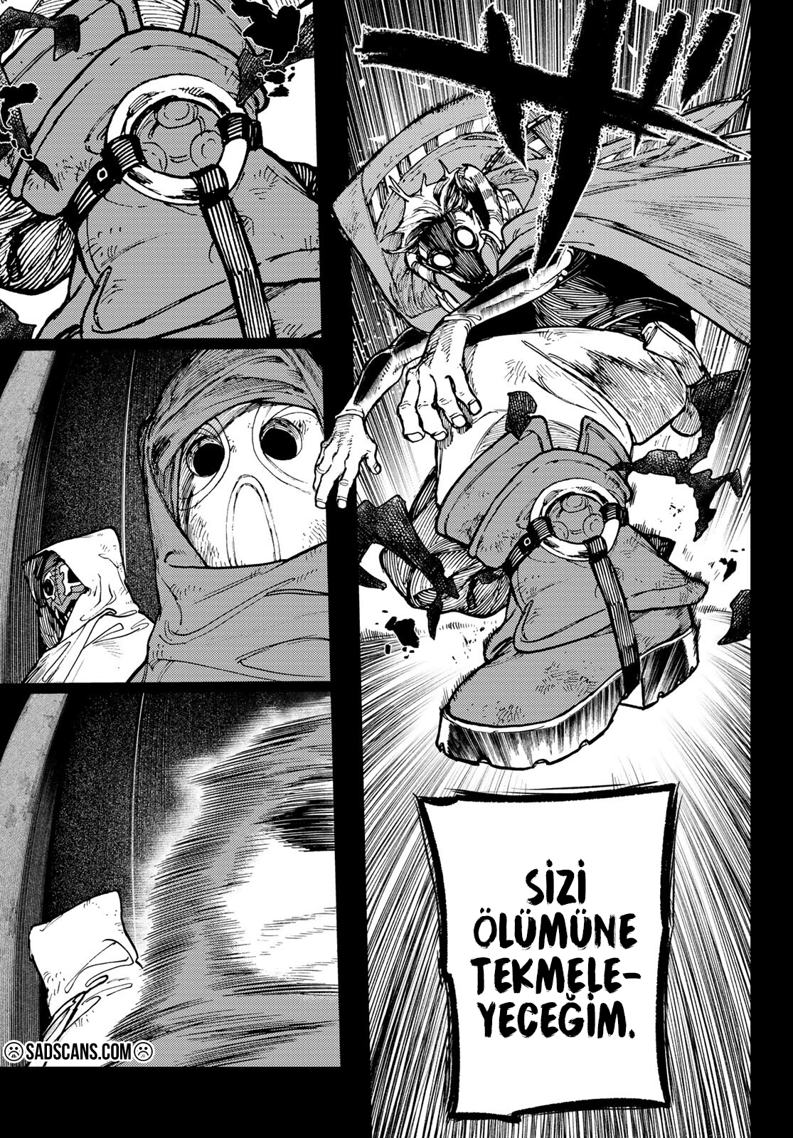 Read Gachiakuta TR Manga Online