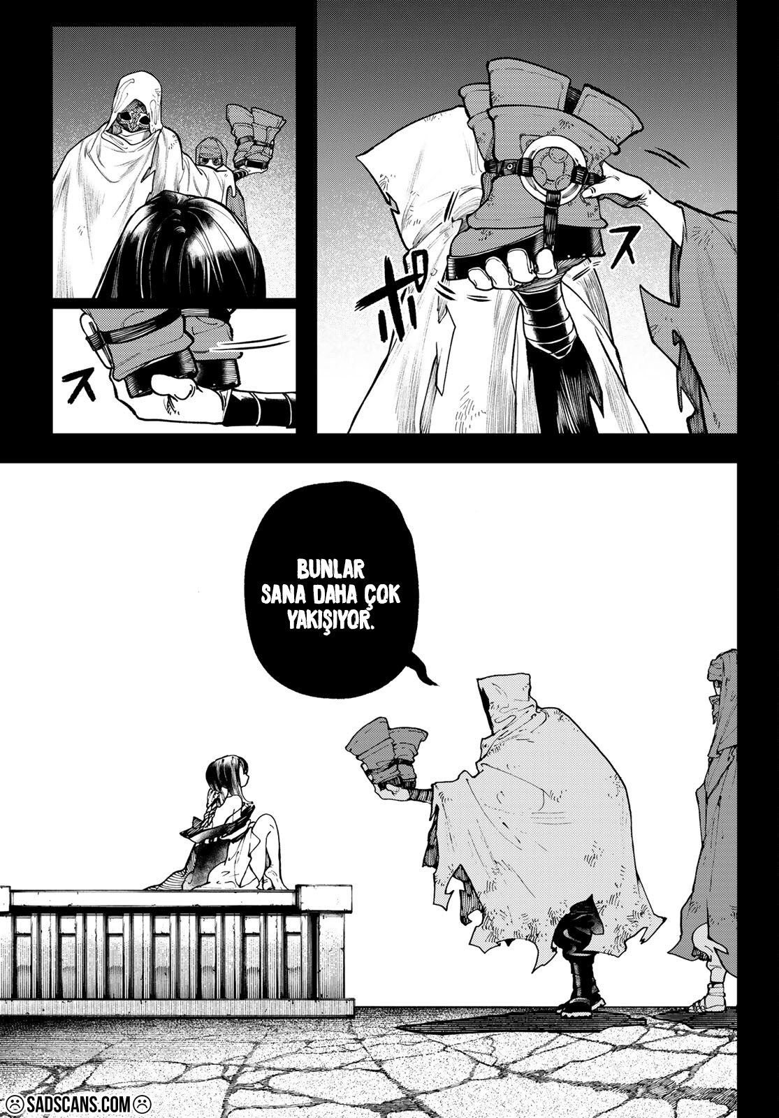 Read Gachiakuta TR Manga Online