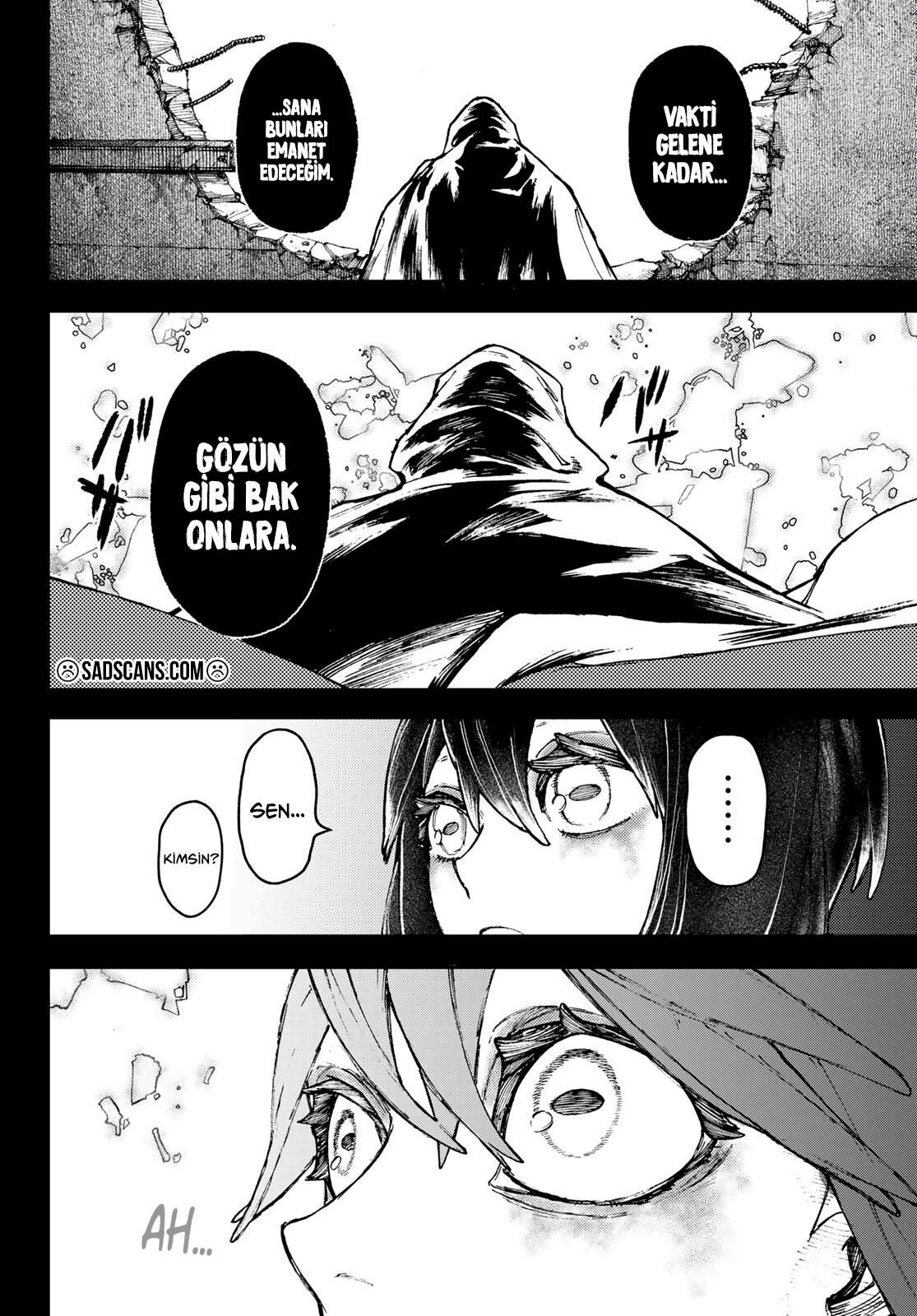 Read Gachiakuta TR Manga Online