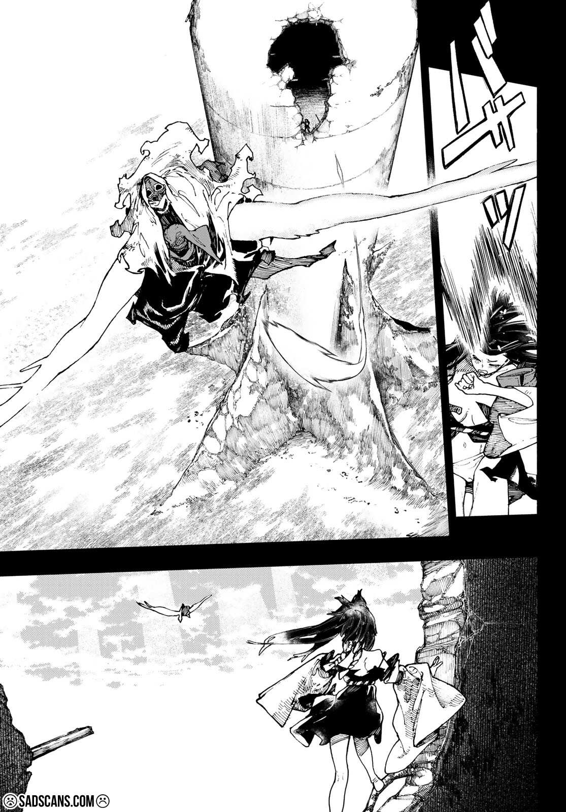 Read Gachiakuta TR Manga Online