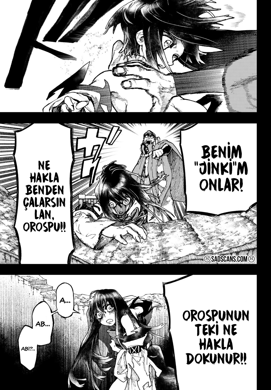 Read Gachiakuta TR Manga Online