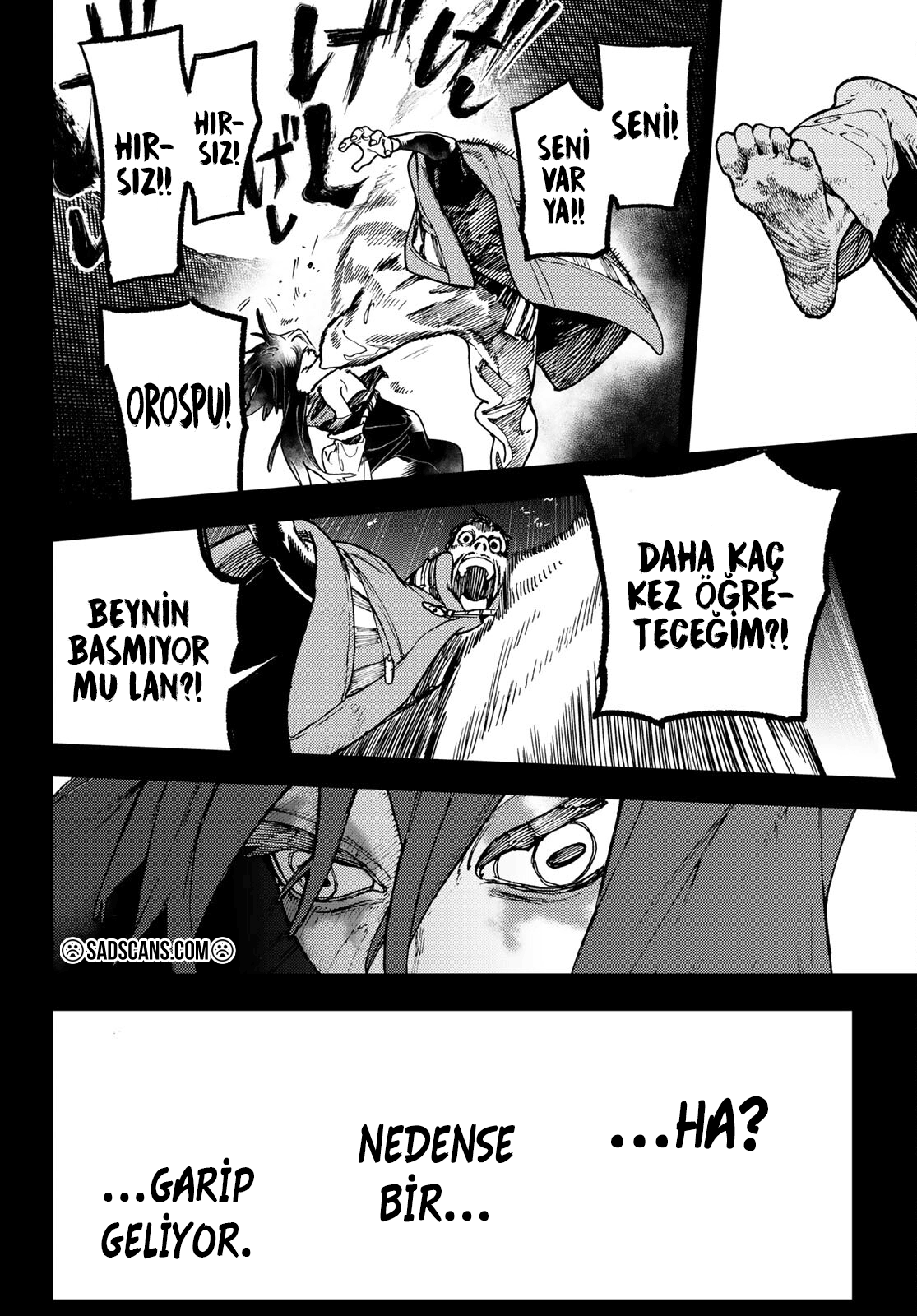Read Gachiakuta TR Manga Online