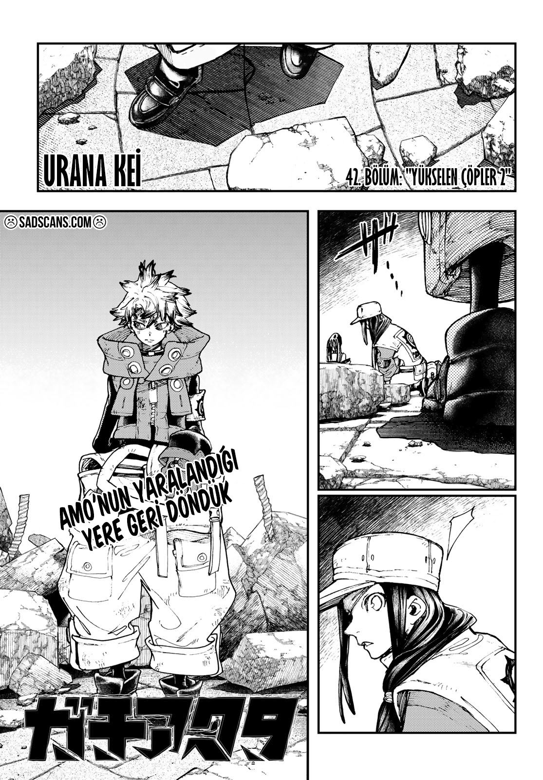 Read Gachiakuta TR Manga Online