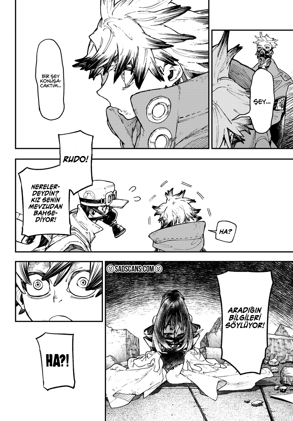 Read Gachiakuta TR Manga Online
