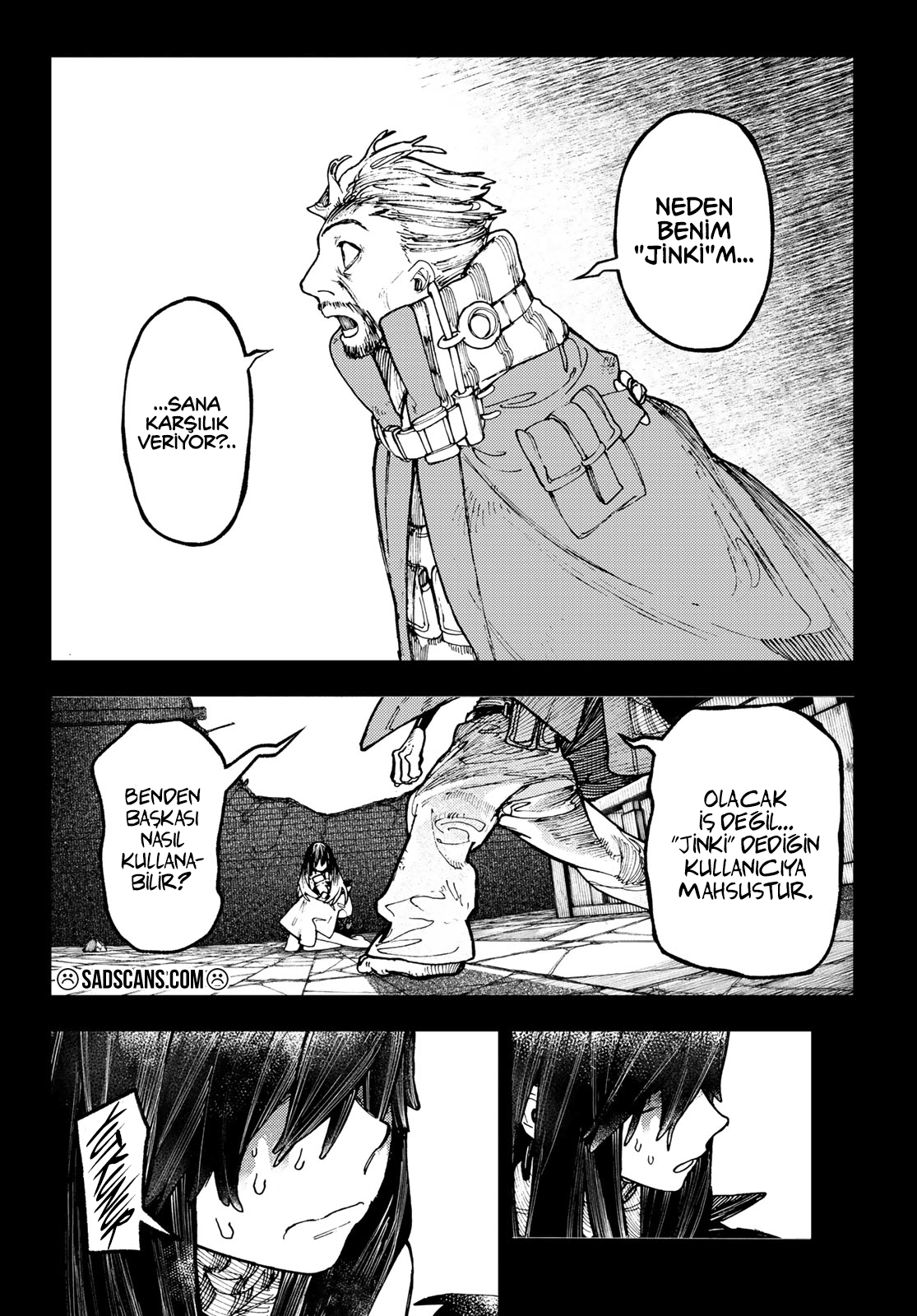 Read Gachiakuta TR Manga Online