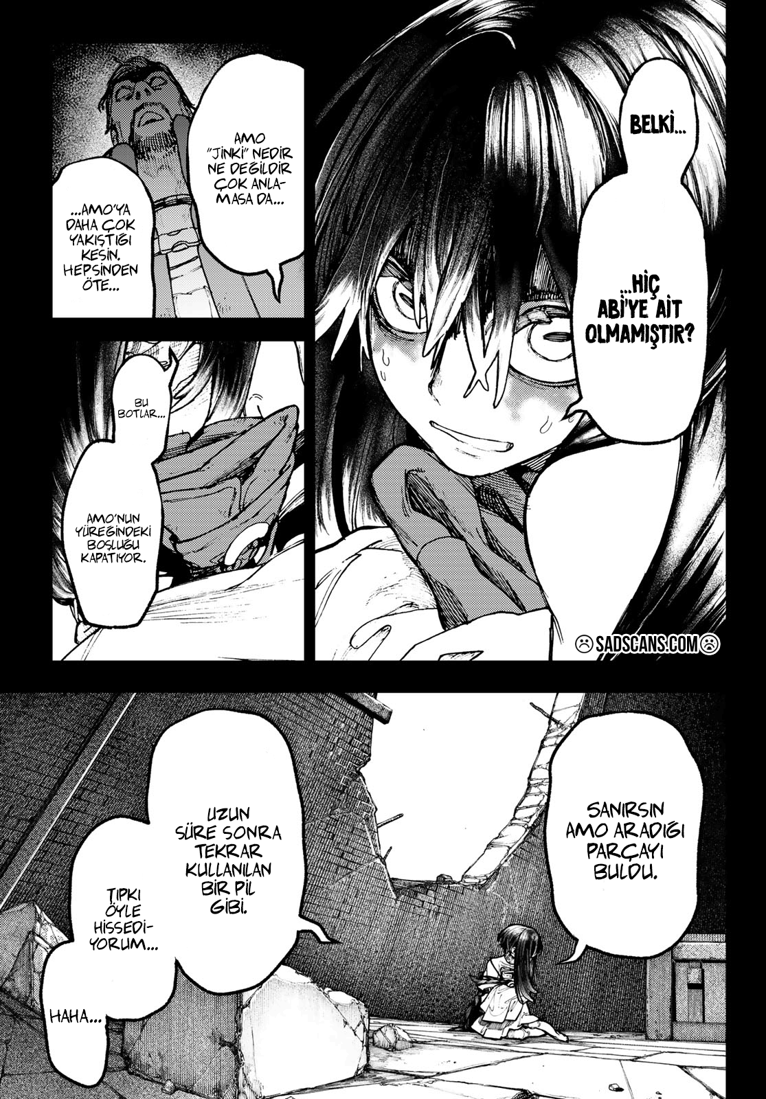 Read Gachiakuta TR Manga Online