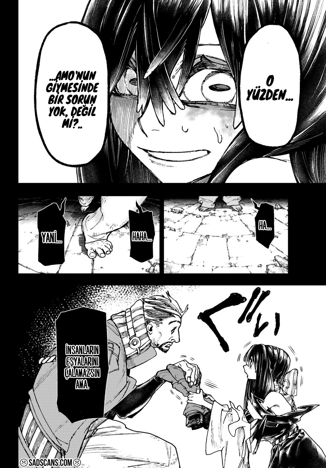 Read Gachiakuta TR Manga Online