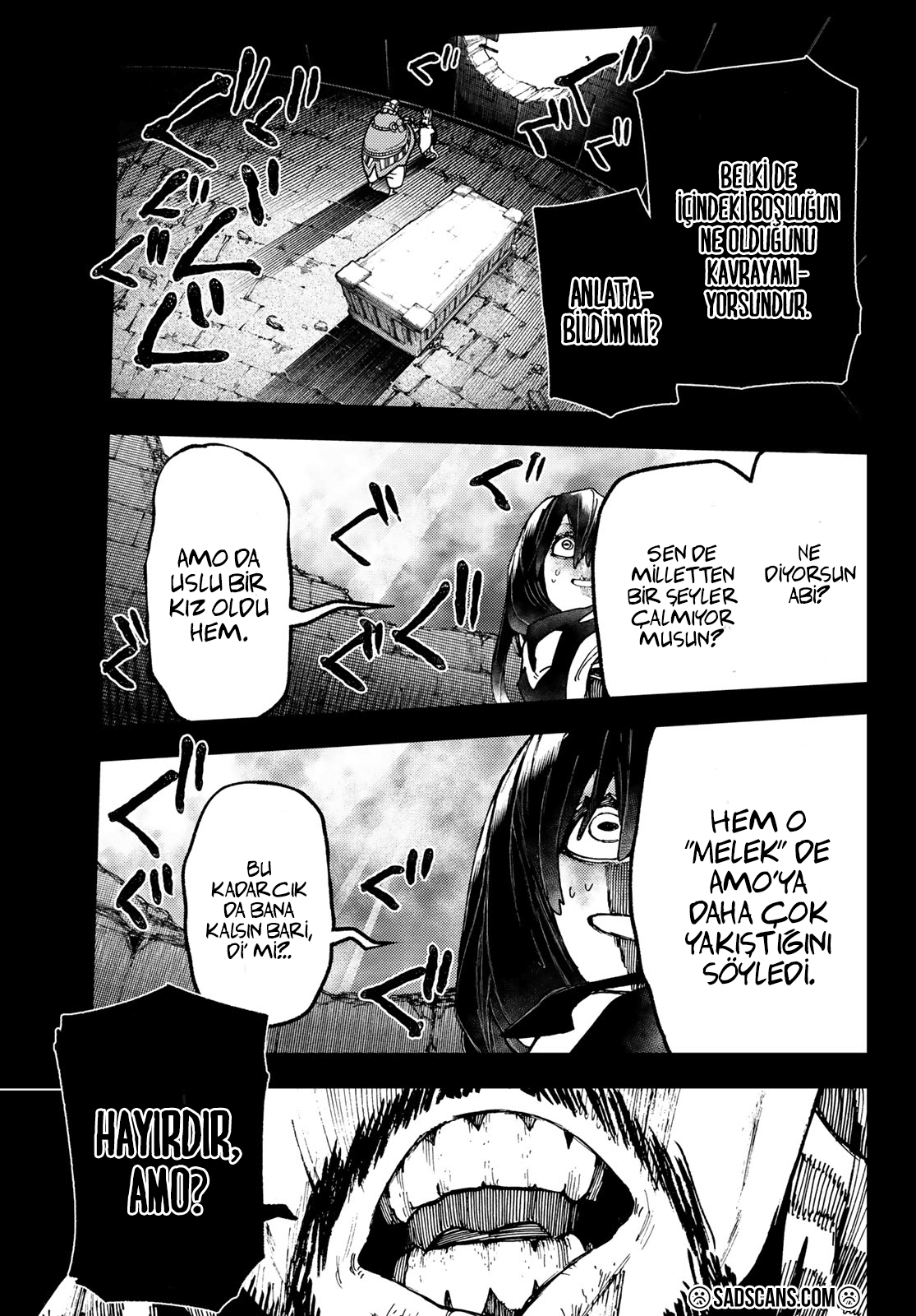 Read Gachiakuta TR Manga Online