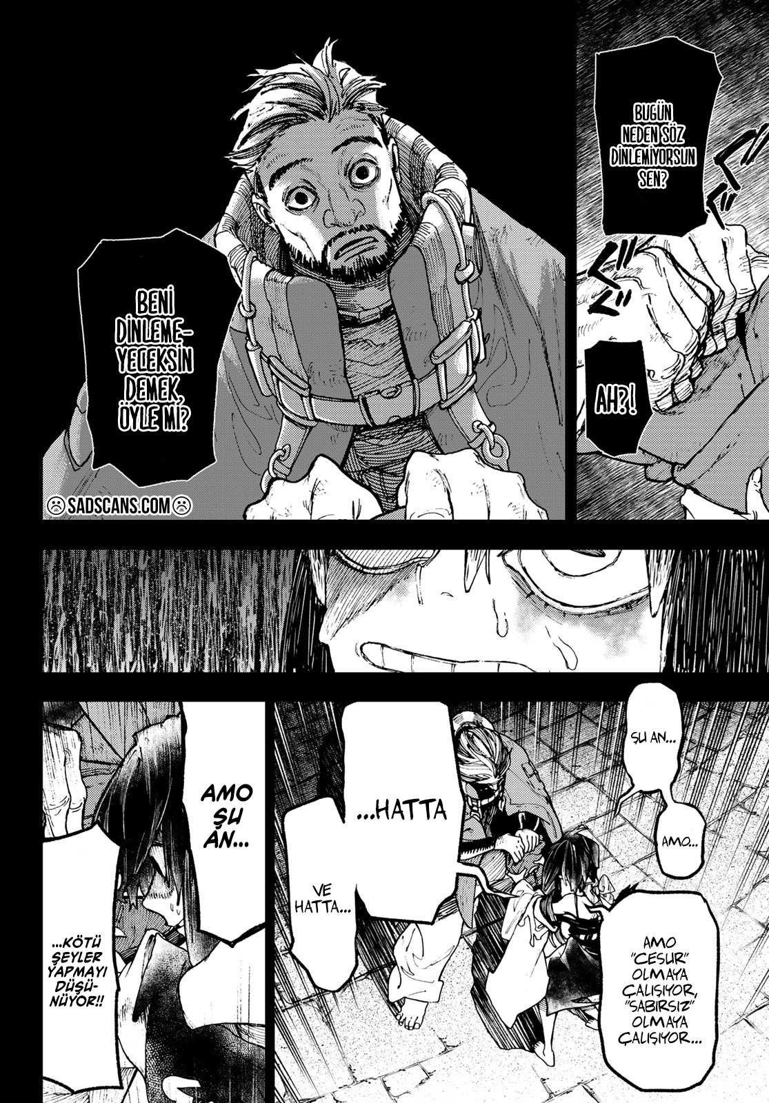 Read Gachiakuta TR Manga Online