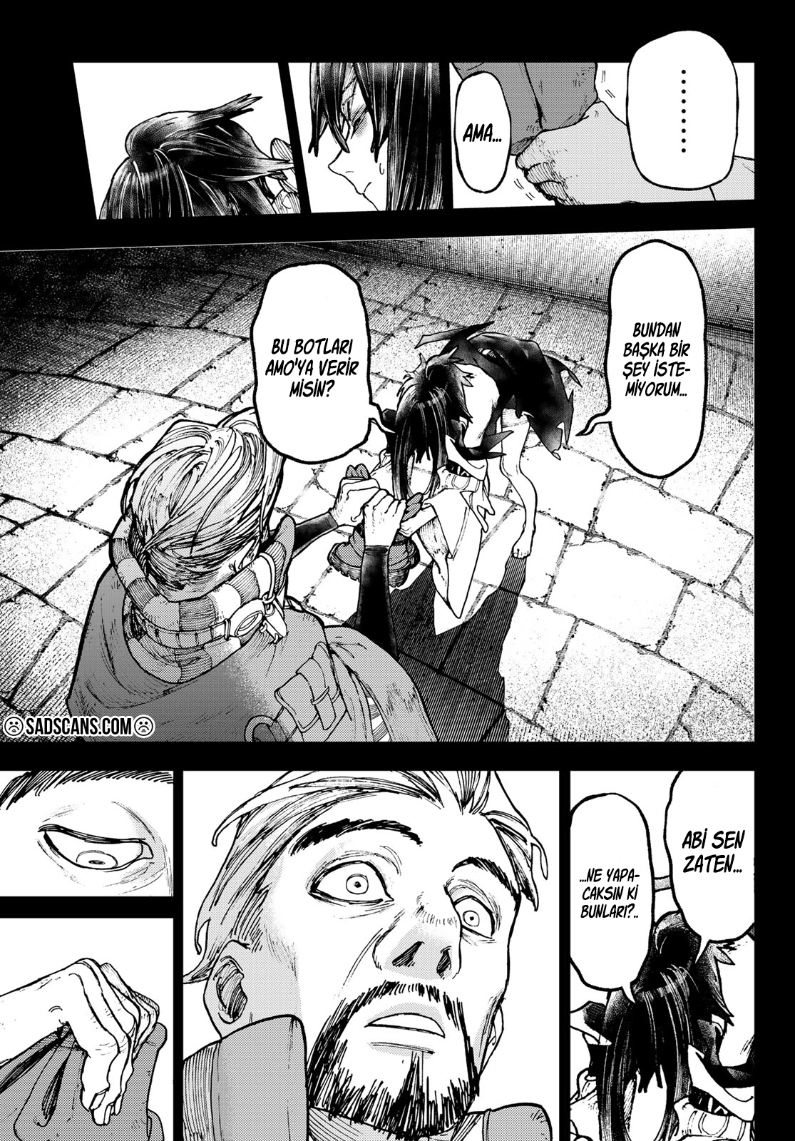 Read Gachiakuta TR Manga Online