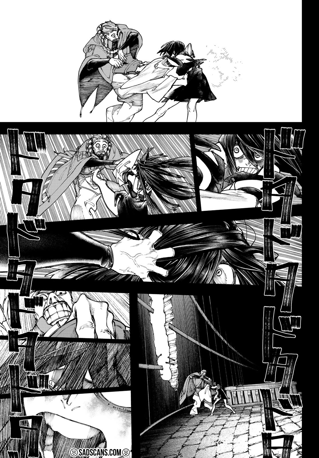 Read Gachiakuta TR Manga Online