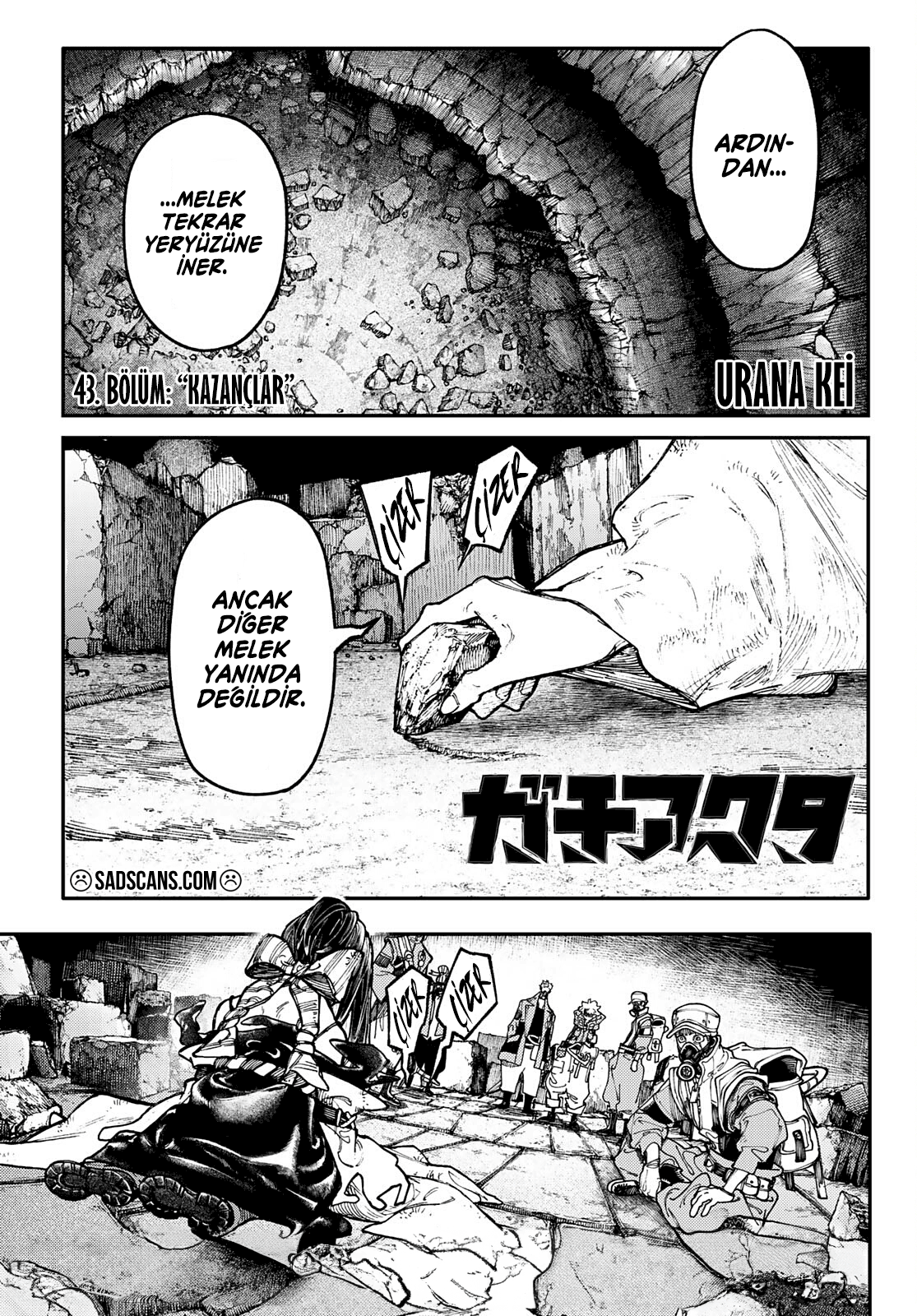 Read Gachiakuta TR Manga Online
