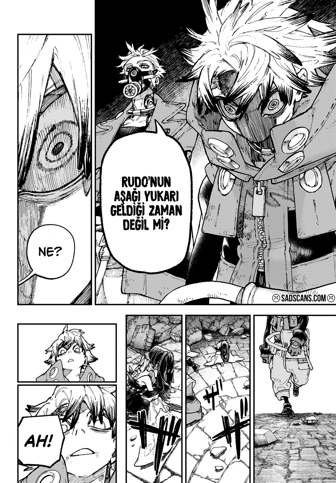 Read Gachiakuta TR Manga Online