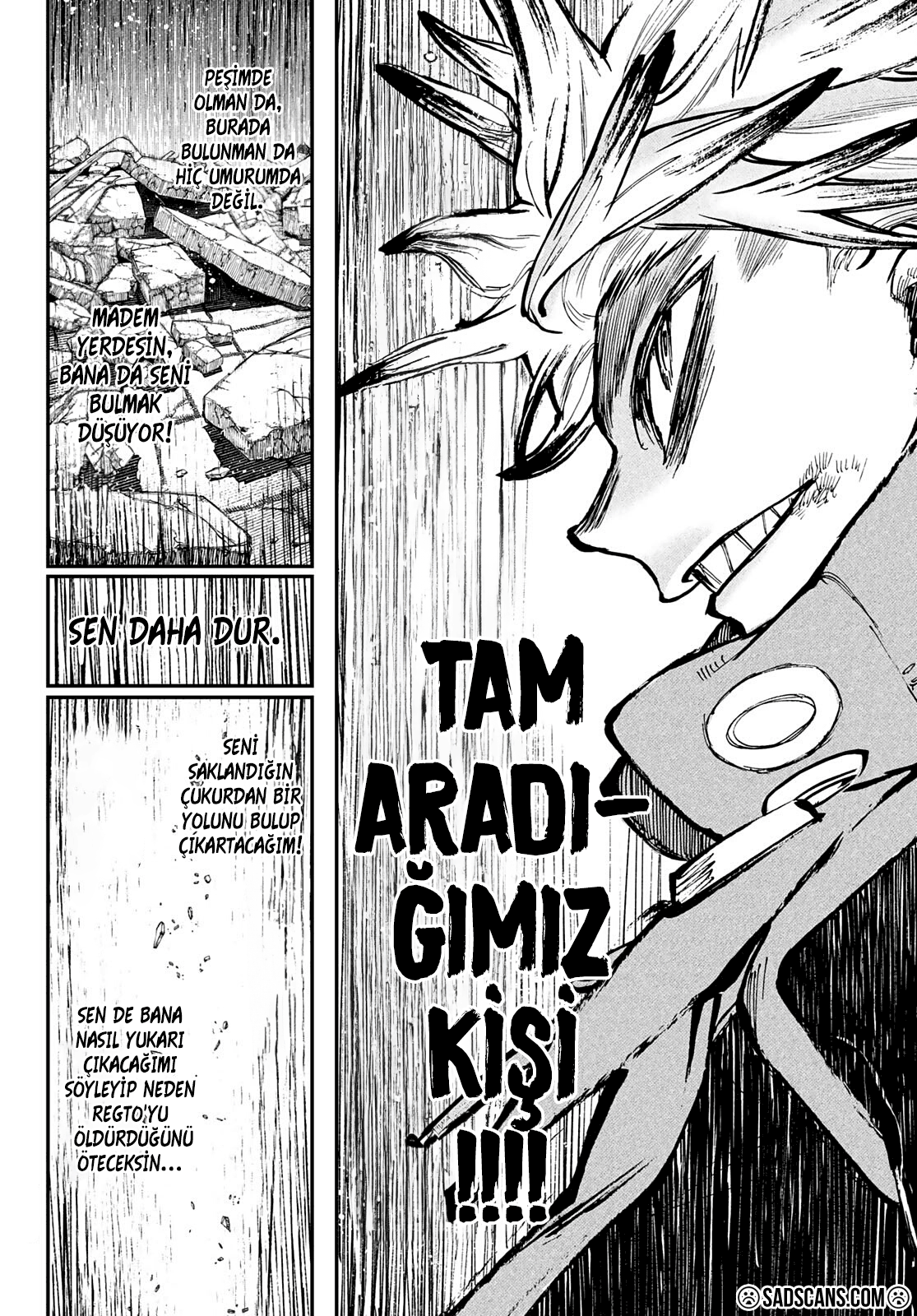 Read Gachiakuta TR Manga Online