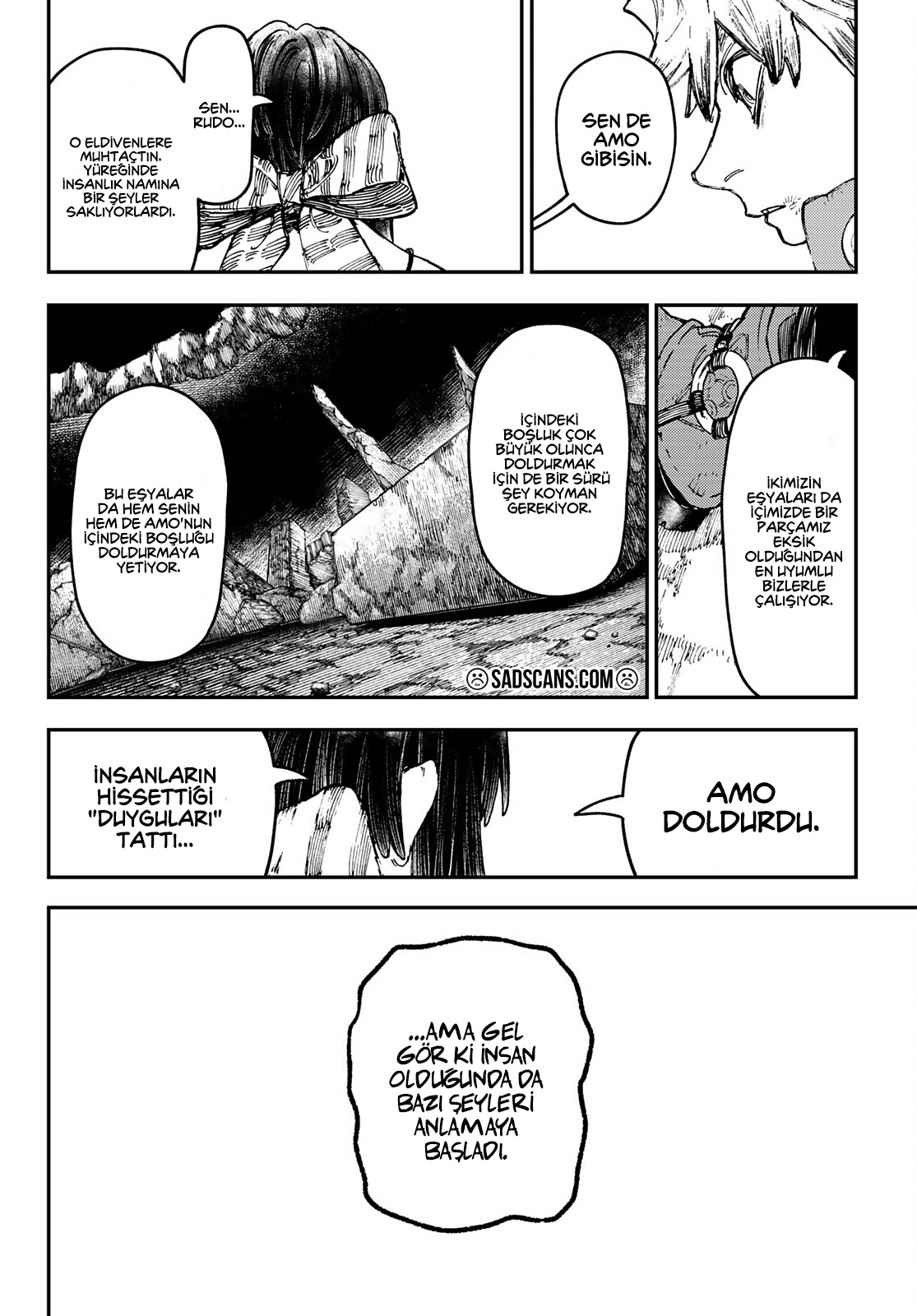 Read Gachiakuta TR Manga Online