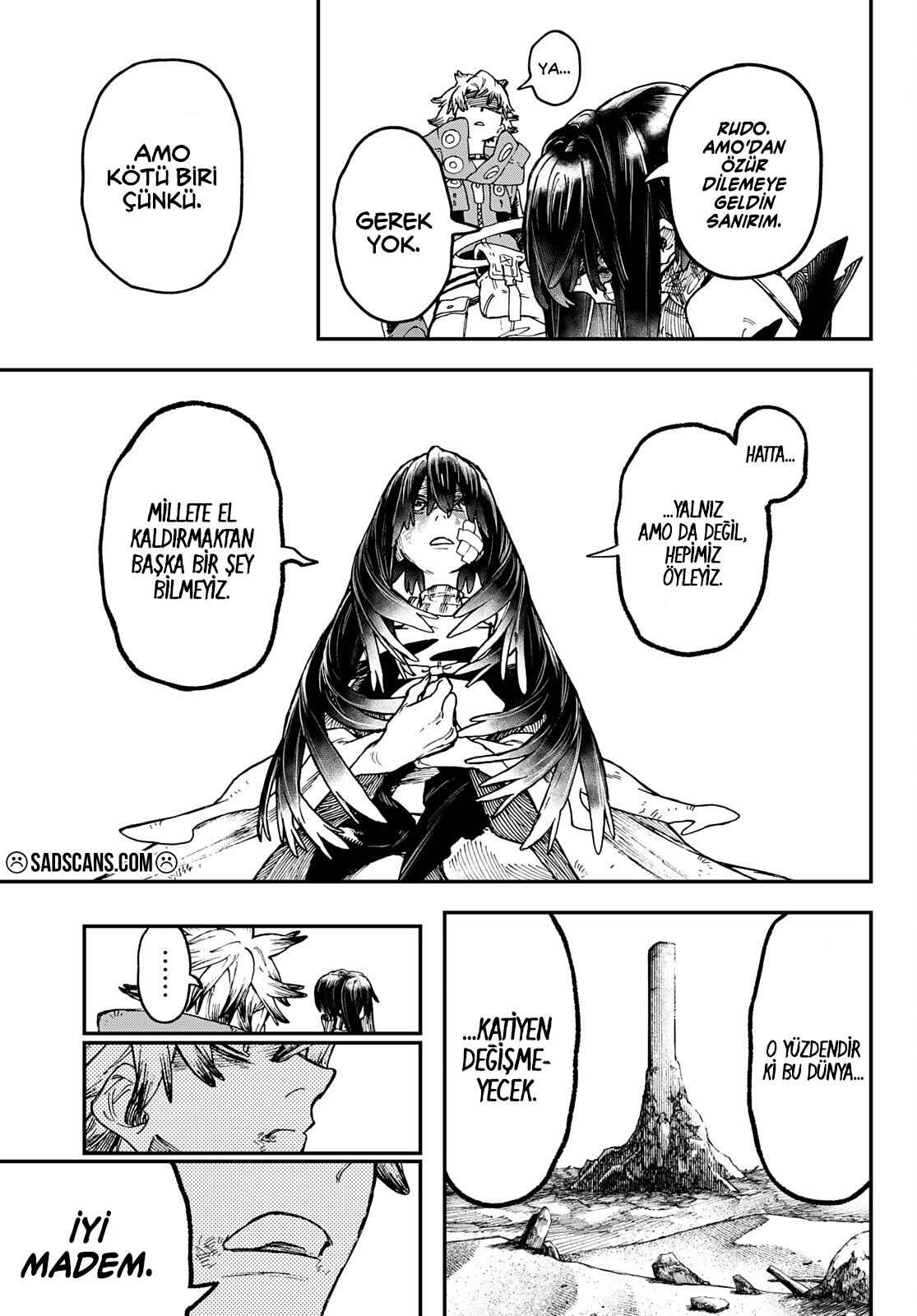 Read Gachiakuta TR Manga Online