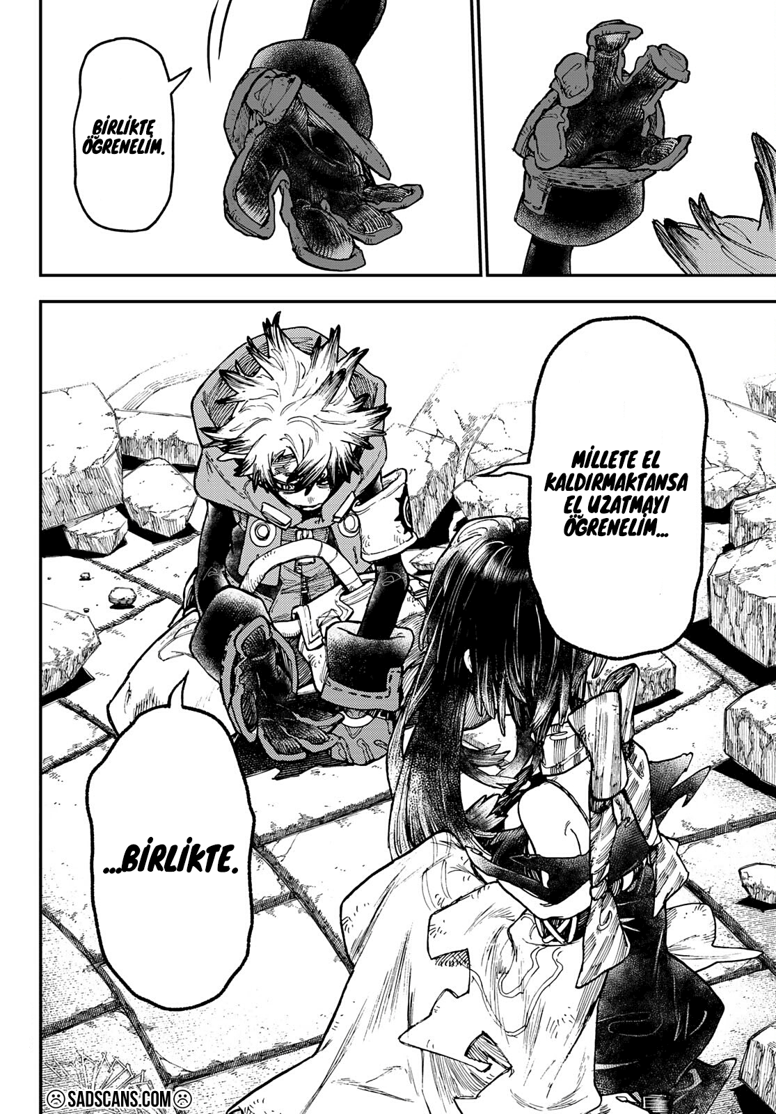 Read Gachiakuta TR Manga Online