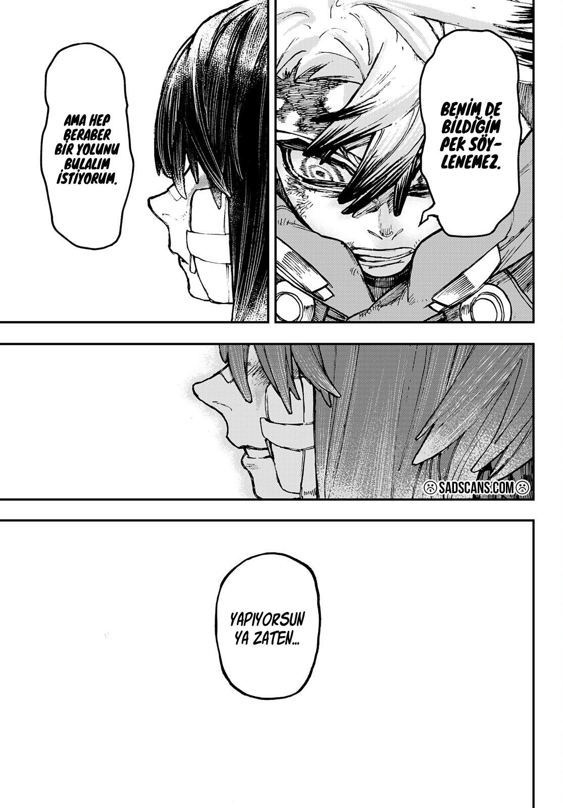 Read Gachiakuta TR Manga Online