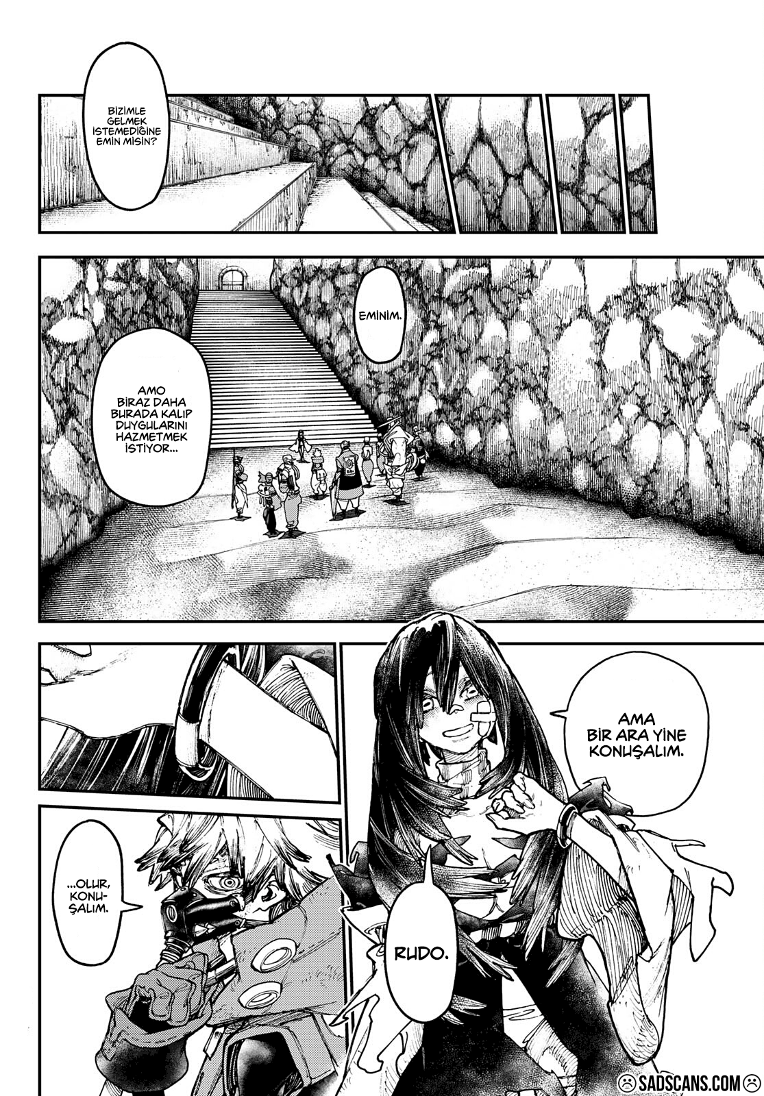 Read Gachiakuta TR Manga Online