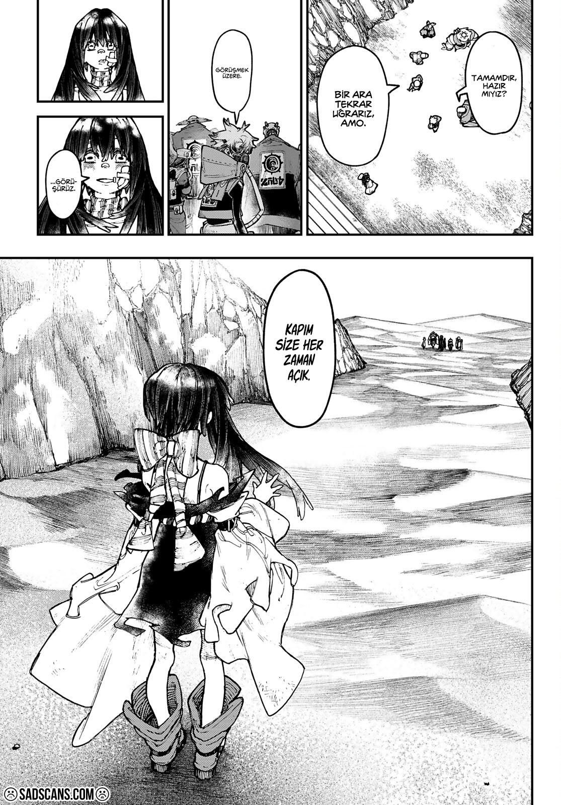Read Gachiakuta TR Manga Online