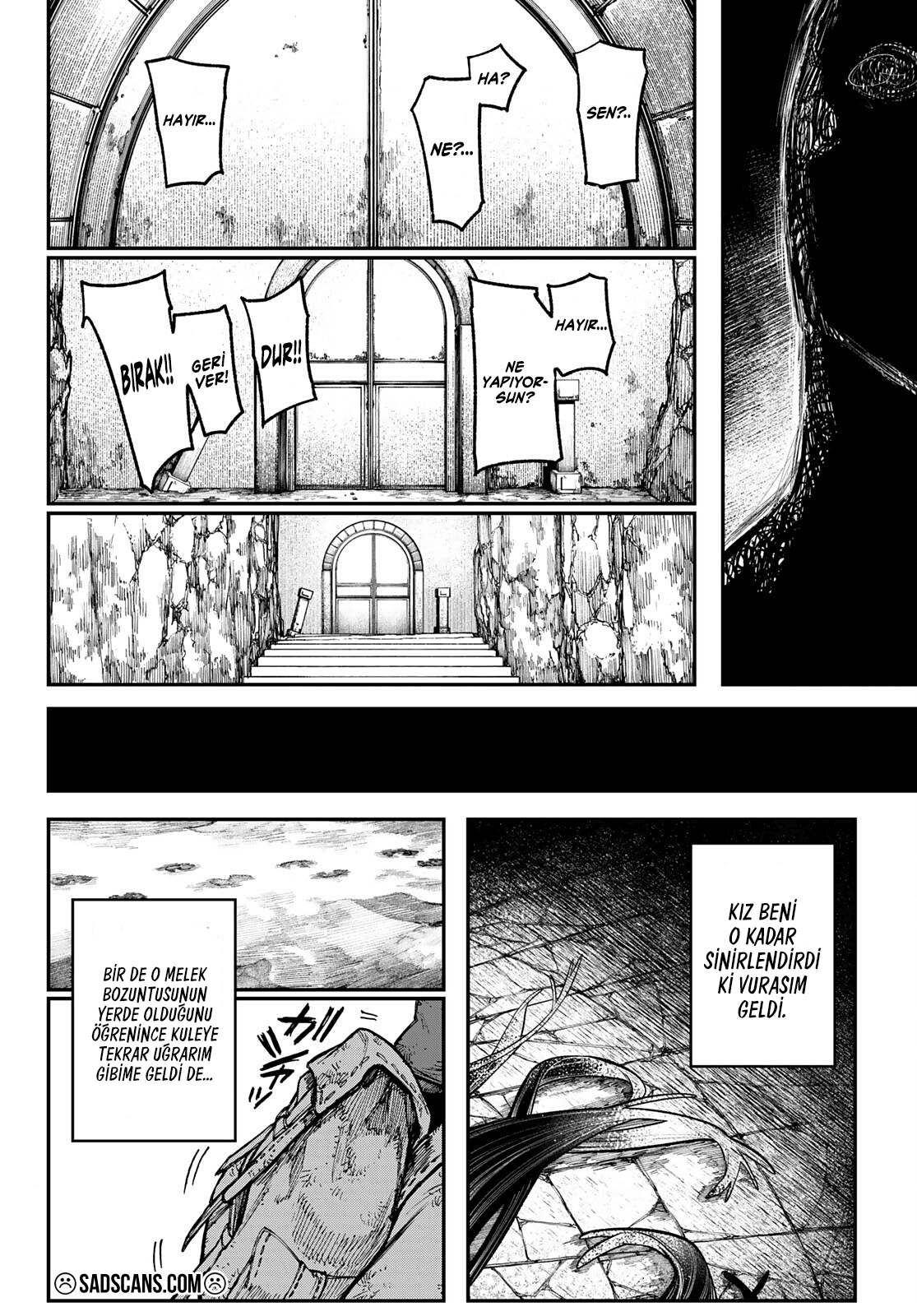 Read Gachiakuta TR Manga Online
