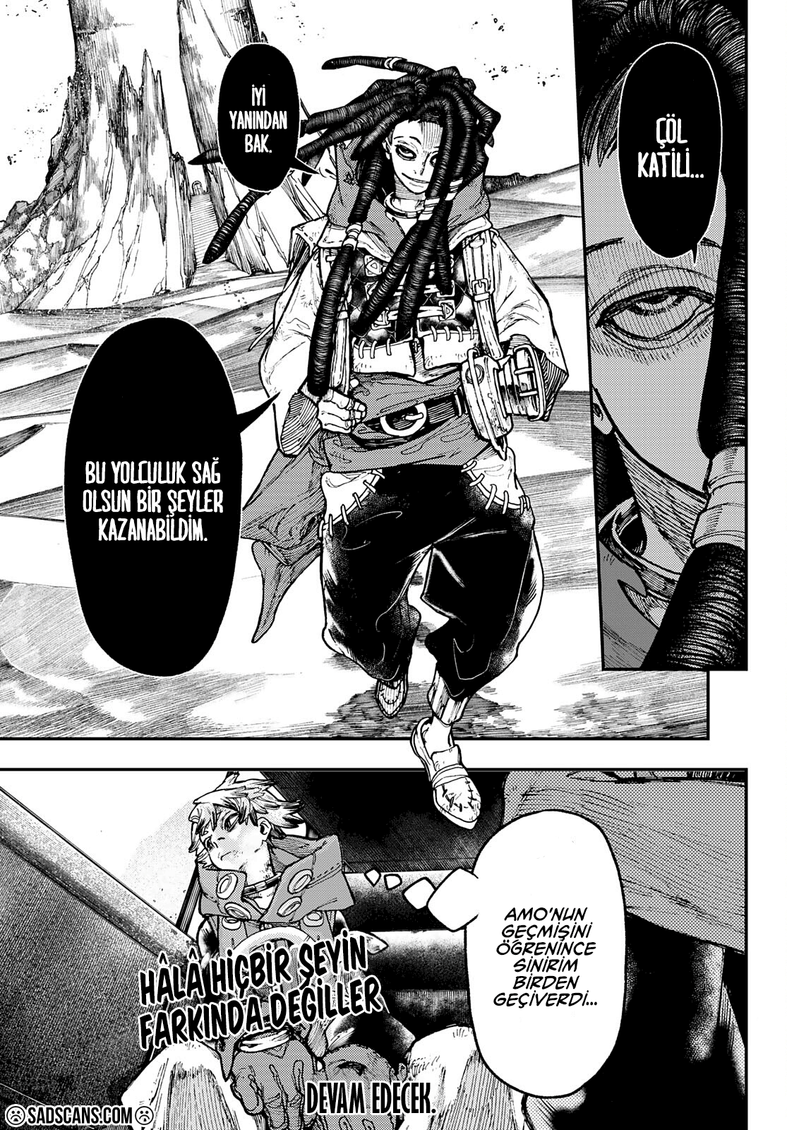 Read Gachiakuta TR Manga Online