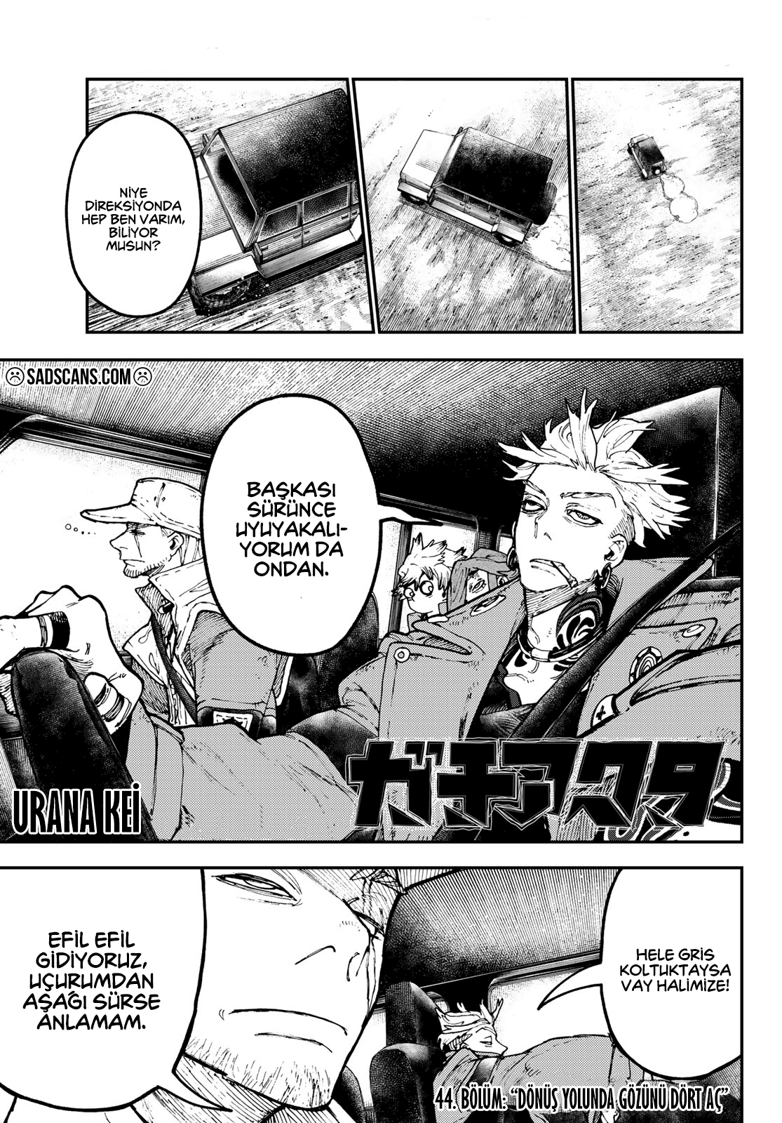 Read Gachiakuta TR Manga Online