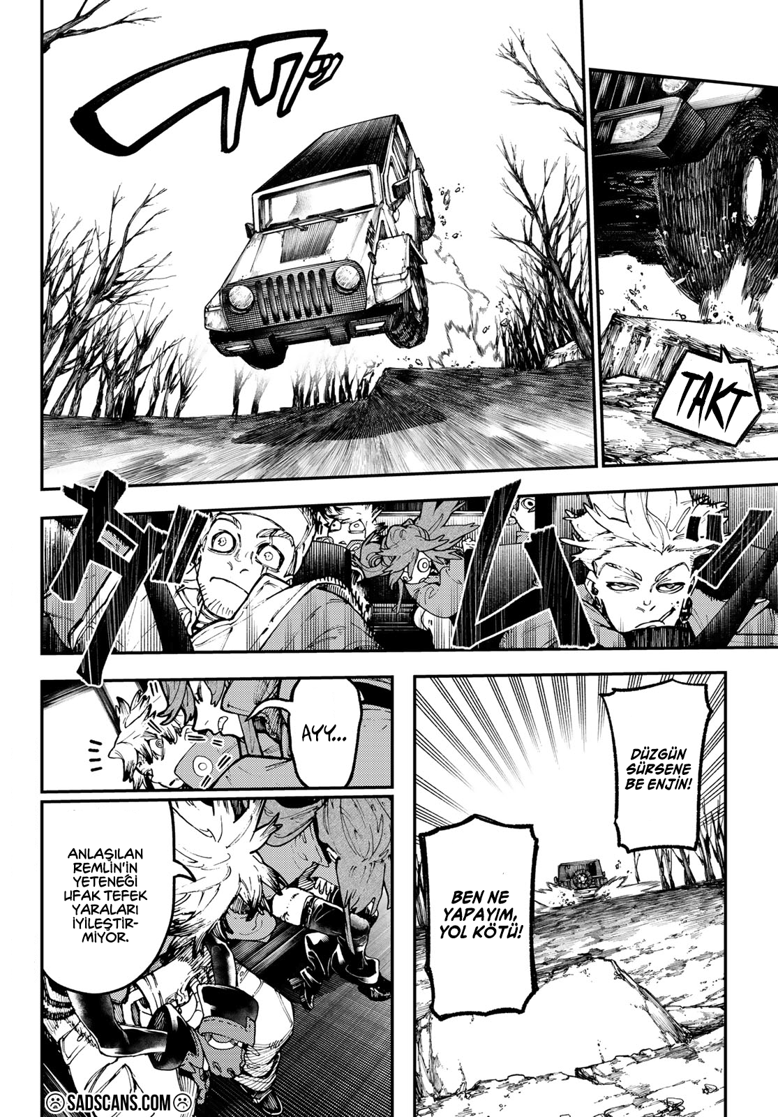 Read Gachiakuta TR Manga Online