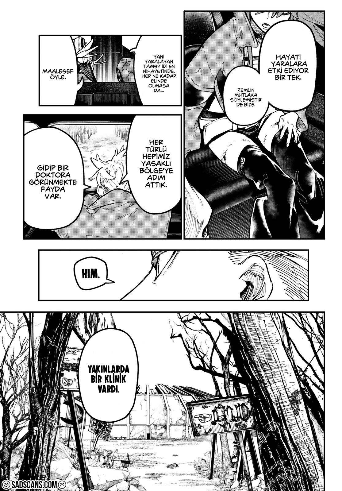 Read Gachiakuta TR Manga Online