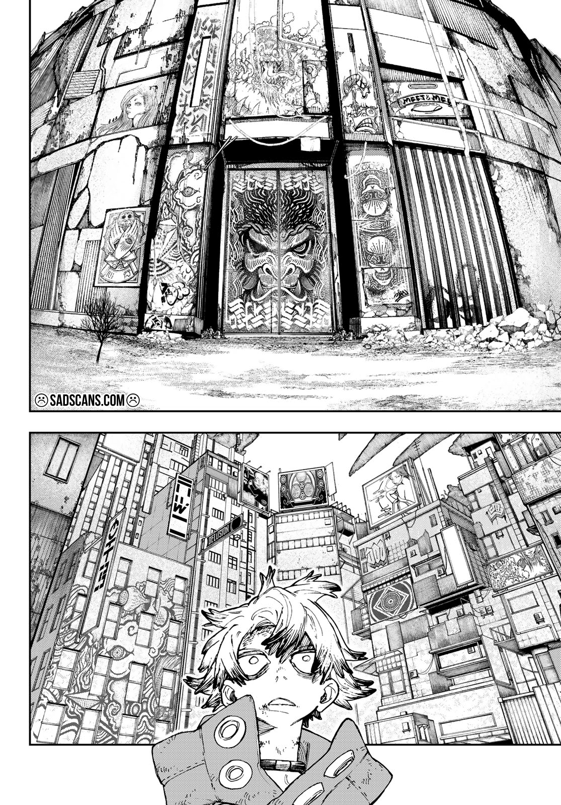 Read Gachiakuta TR Manga Online