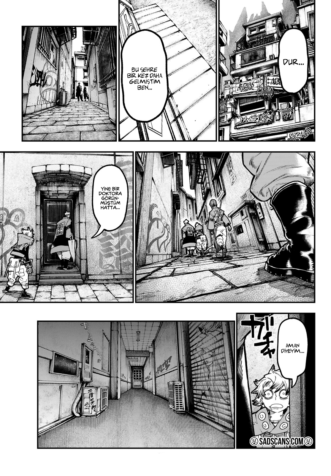 Read Gachiakuta TR Manga Online