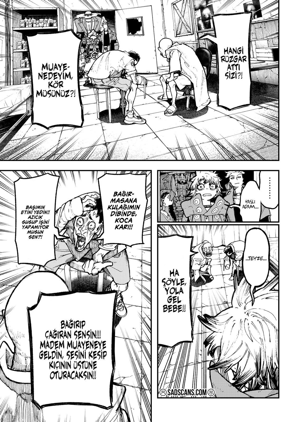Read Gachiakuta TR Manga Online