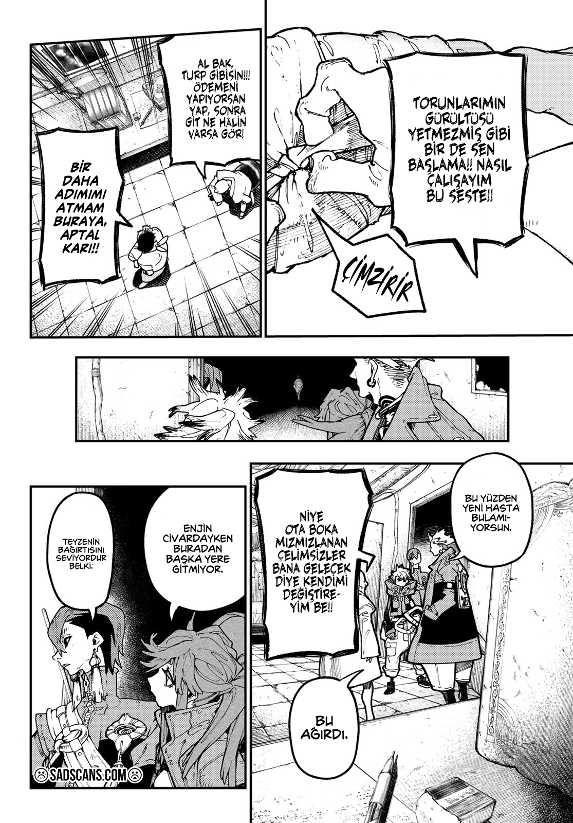Read Gachiakuta TR Manga Online