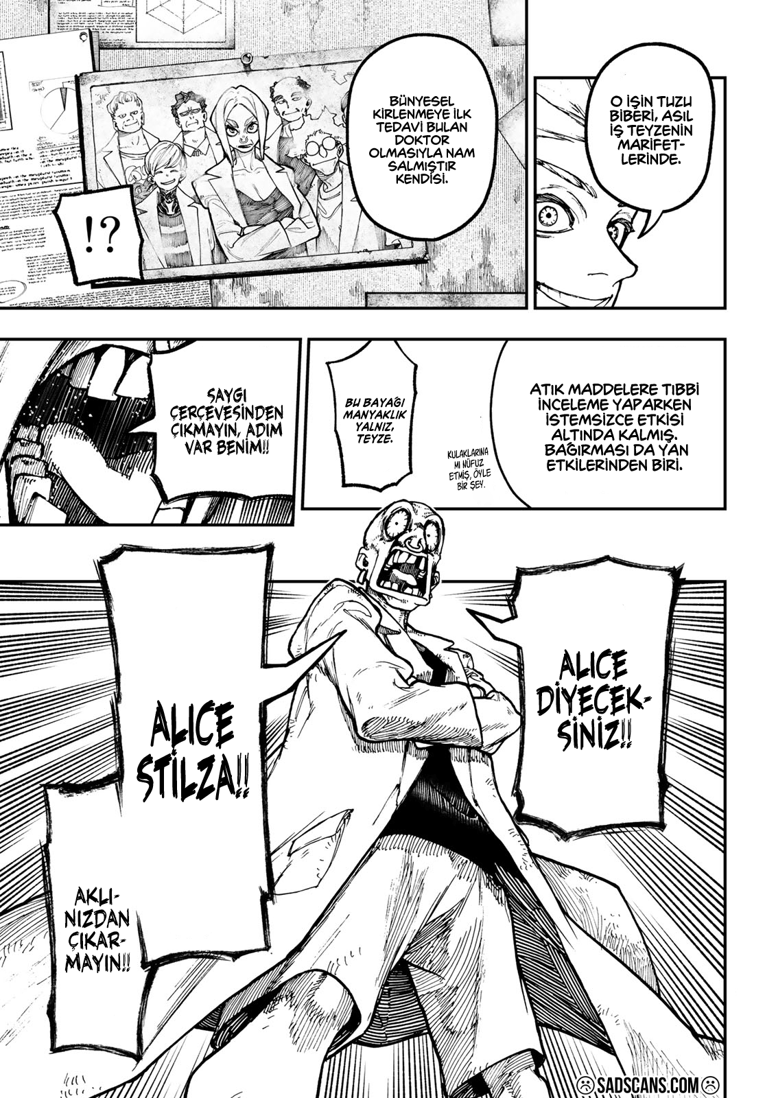 Read Gachiakuta TR Manga Online