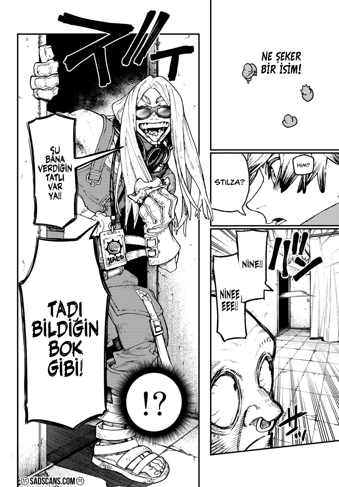 Read Gachiakuta TR Manga Online