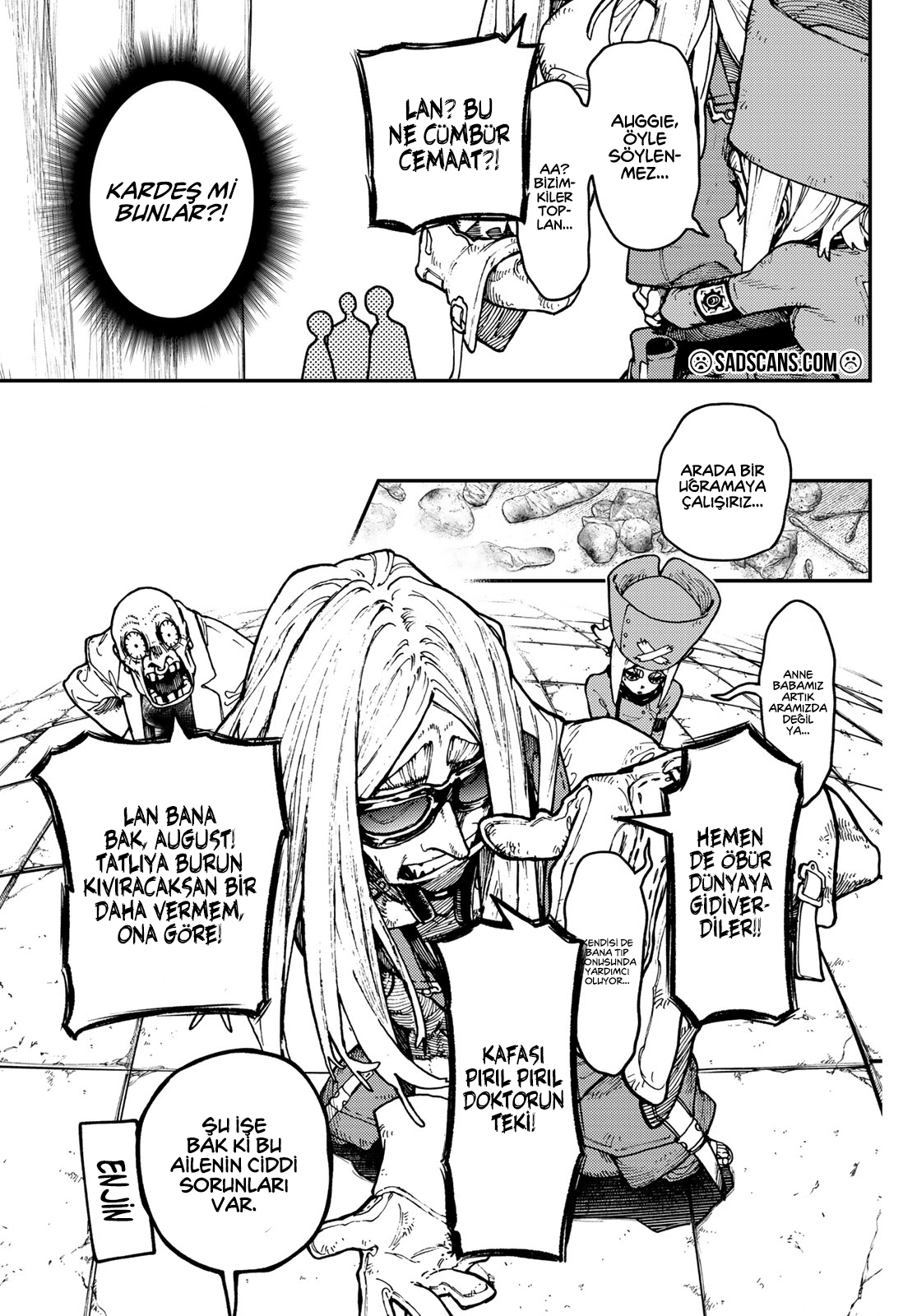 Read Gachiakuta TR Manga Online