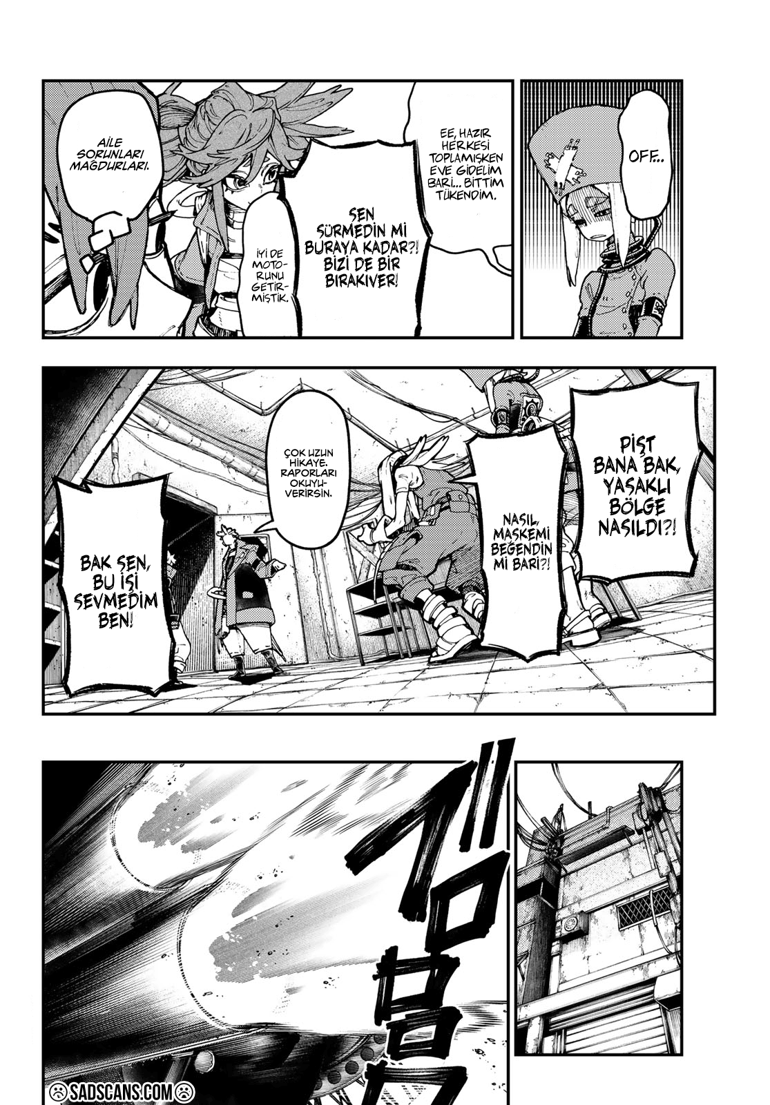Read Gachiakuta TR Manga Online