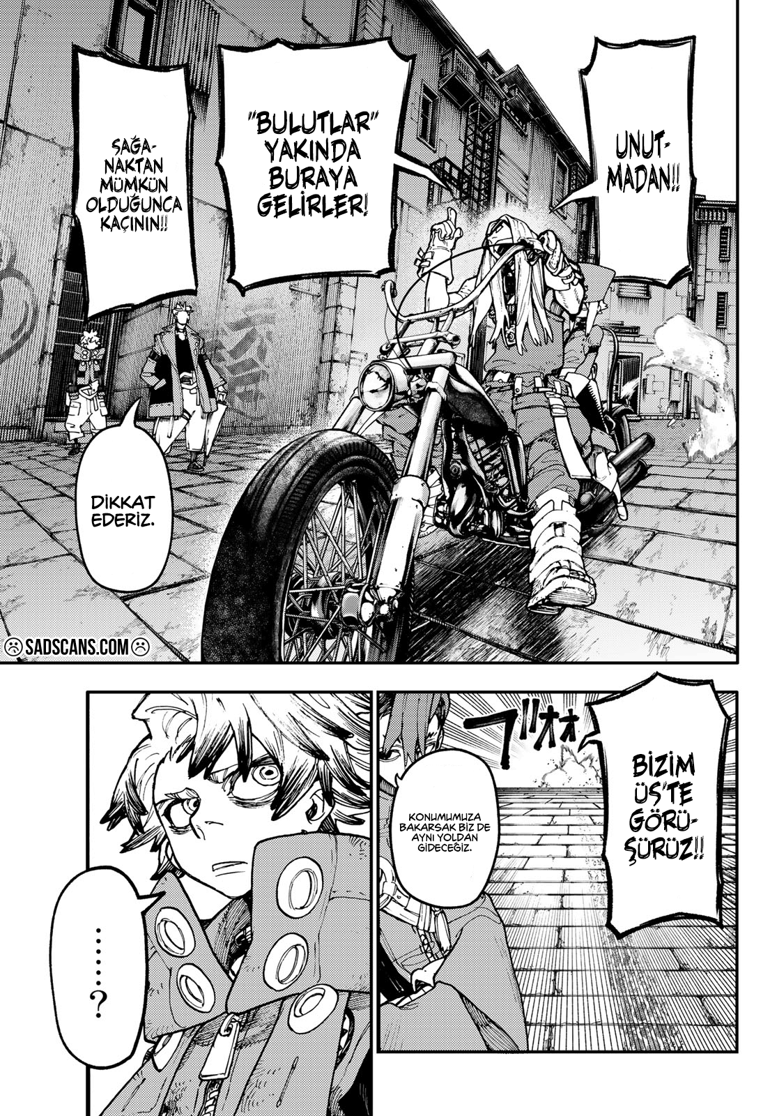 Read Gachiakuta TR Manga Online