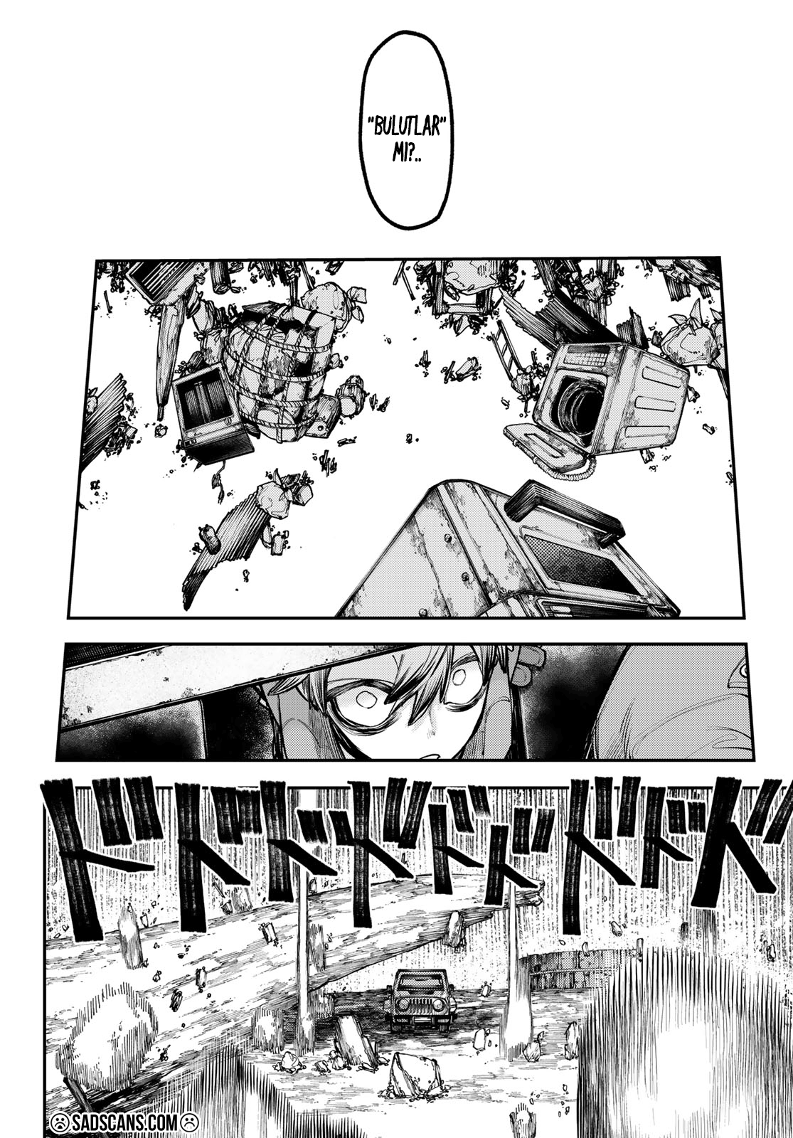 Read Gachiakuta TR Manga Online