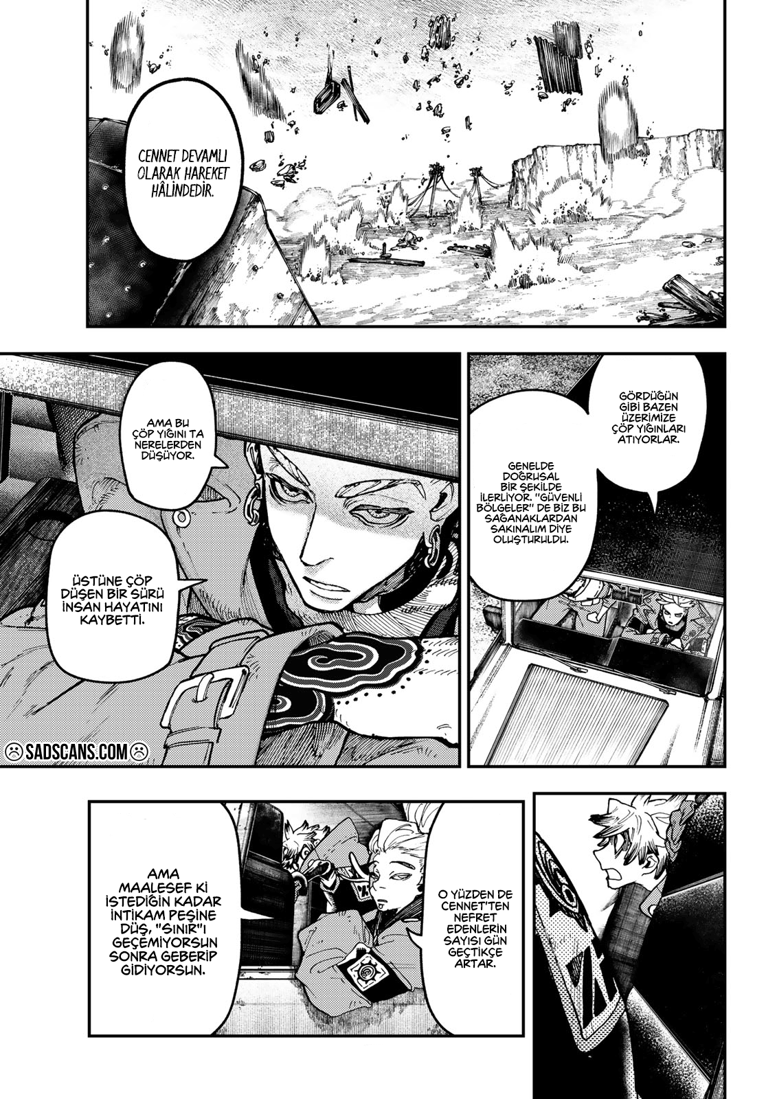 Read Gachiakuta TR Manga Online