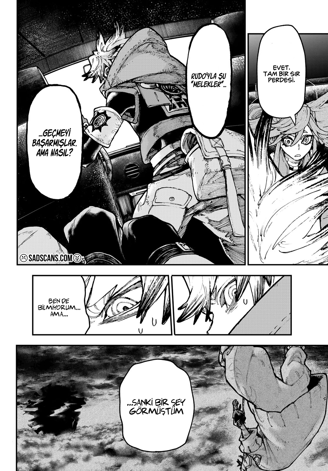 Read Gachiakuta TR Manga Online