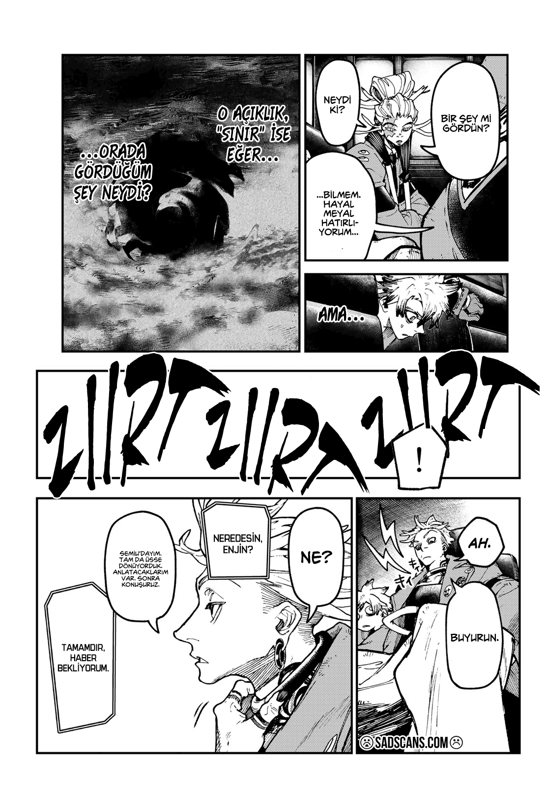 Read Gachiakuta TR Manga Online