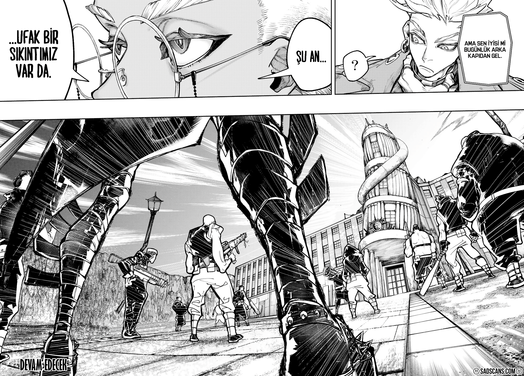 Read Gachiakuta TR Manga Online