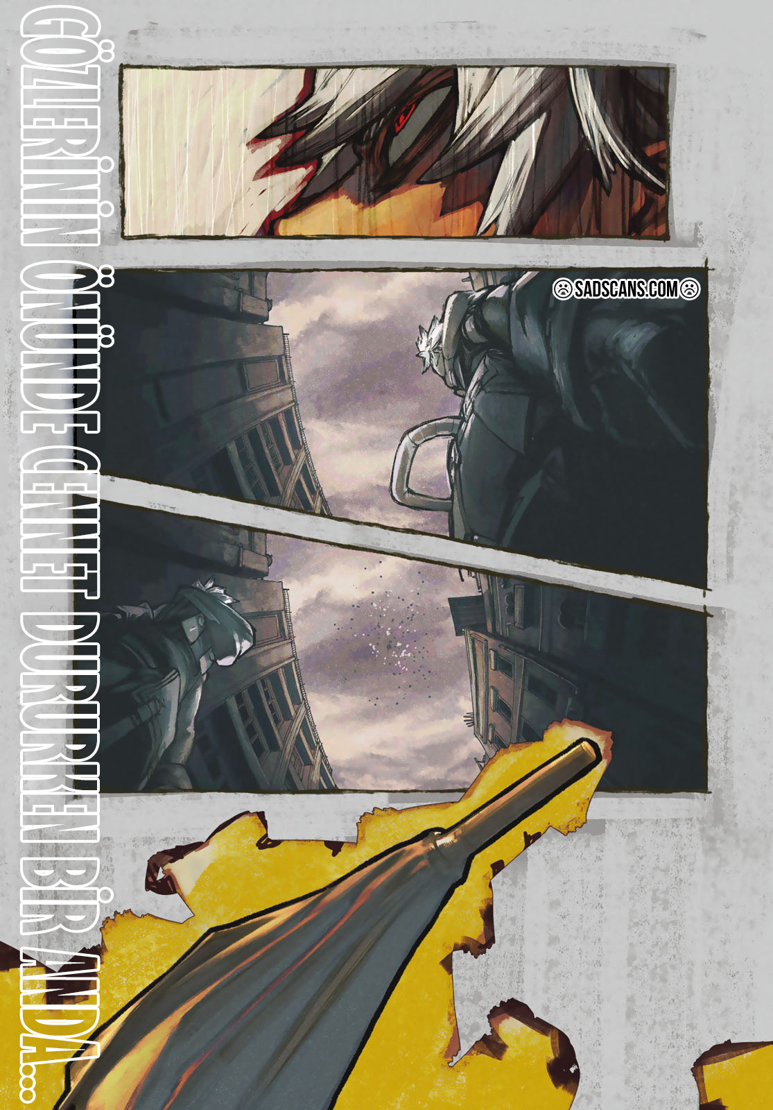 Read Gachiakuta TR Manga Online