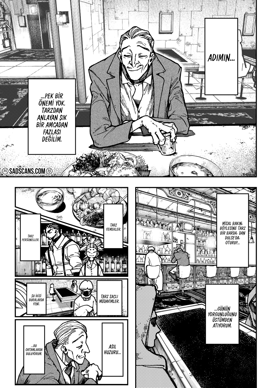 Read Gachiakuta TR Manga Online