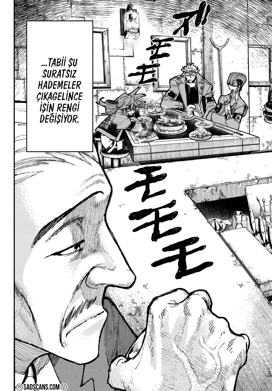 Read Gachiakuta TR Manga Online