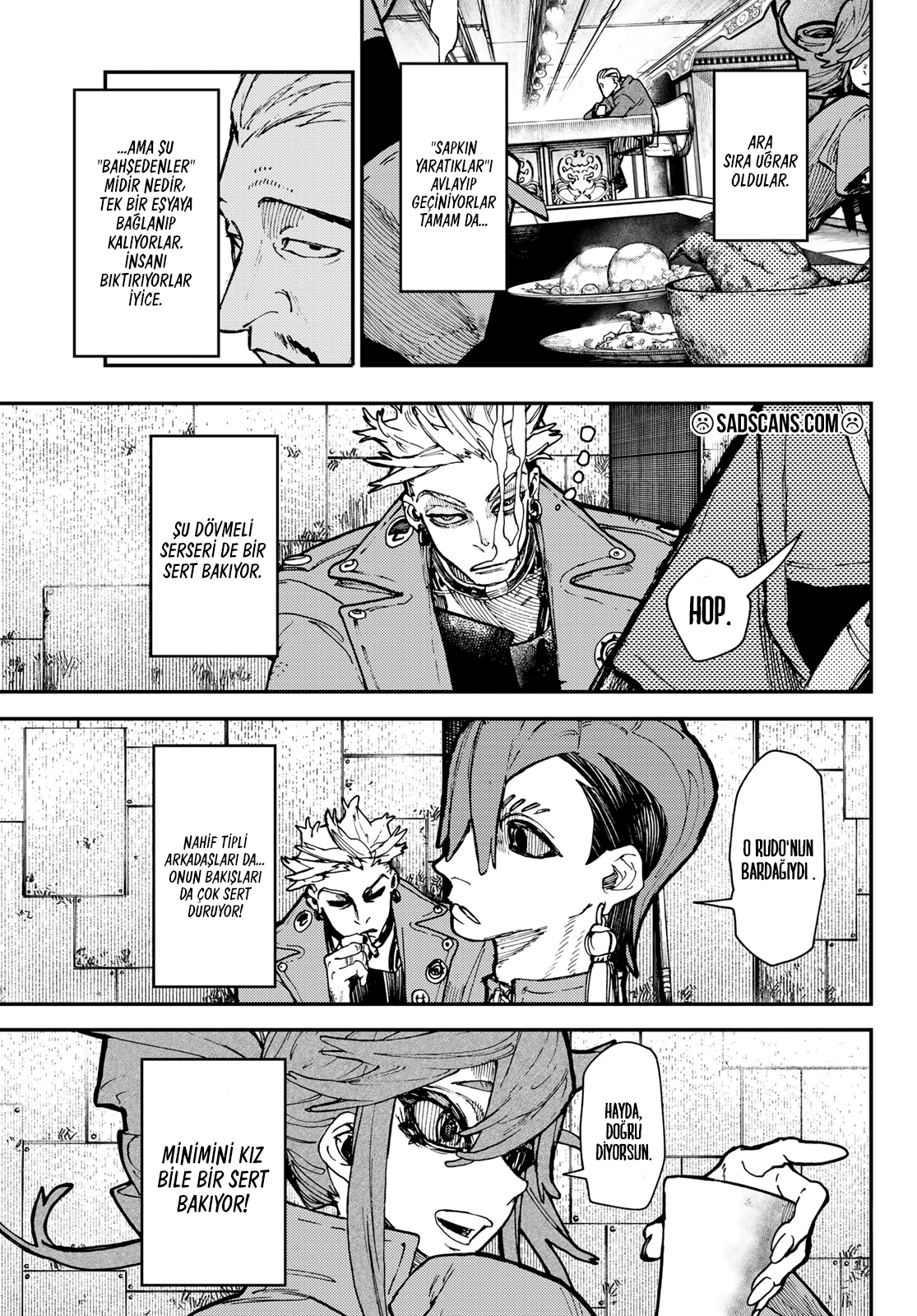 Read Gachiakuta TR Manga Online